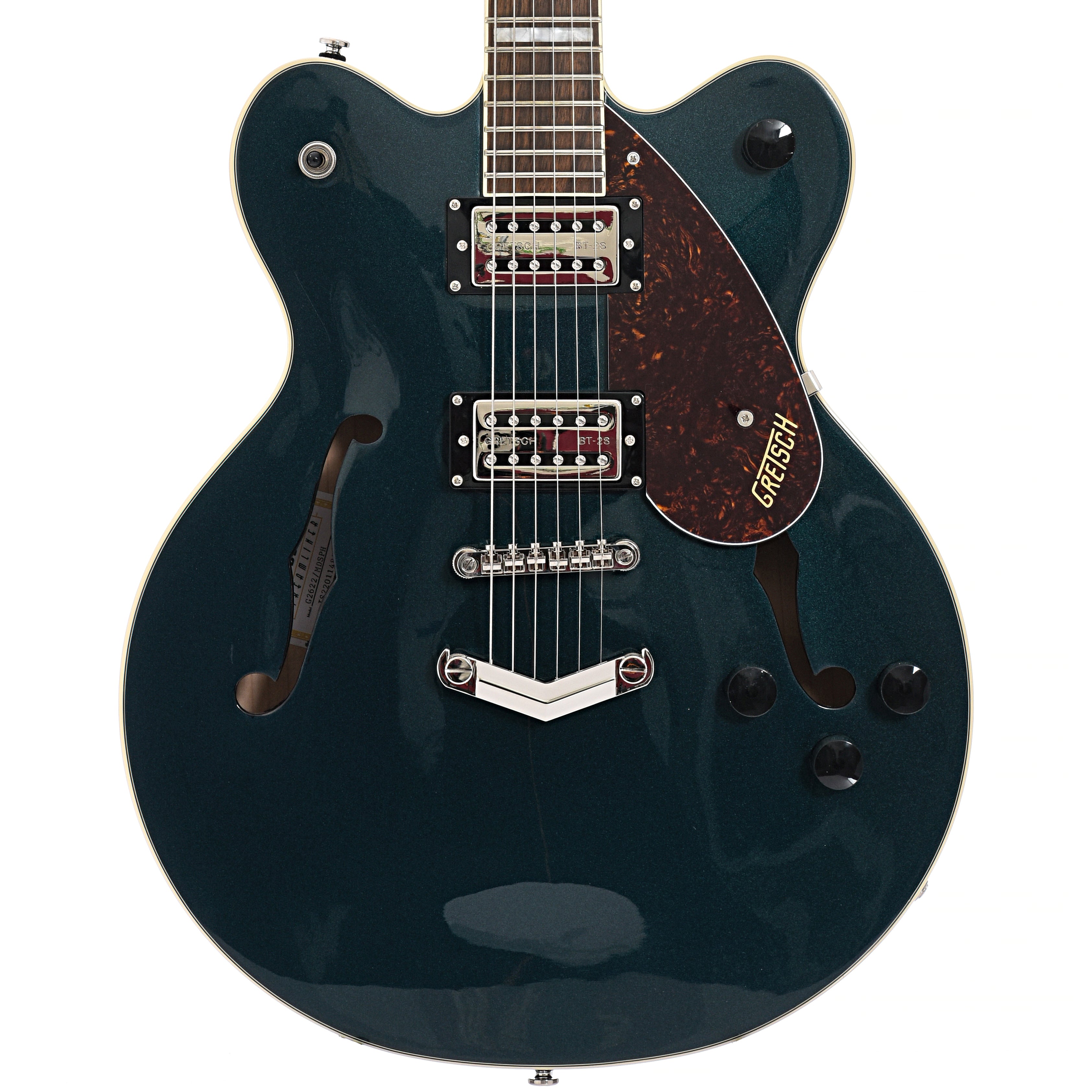 Gretsch, Gretsch G2622 Streamliner Center-Block Double Cutaway Hollow Body Guitar, Midnight Sapphire