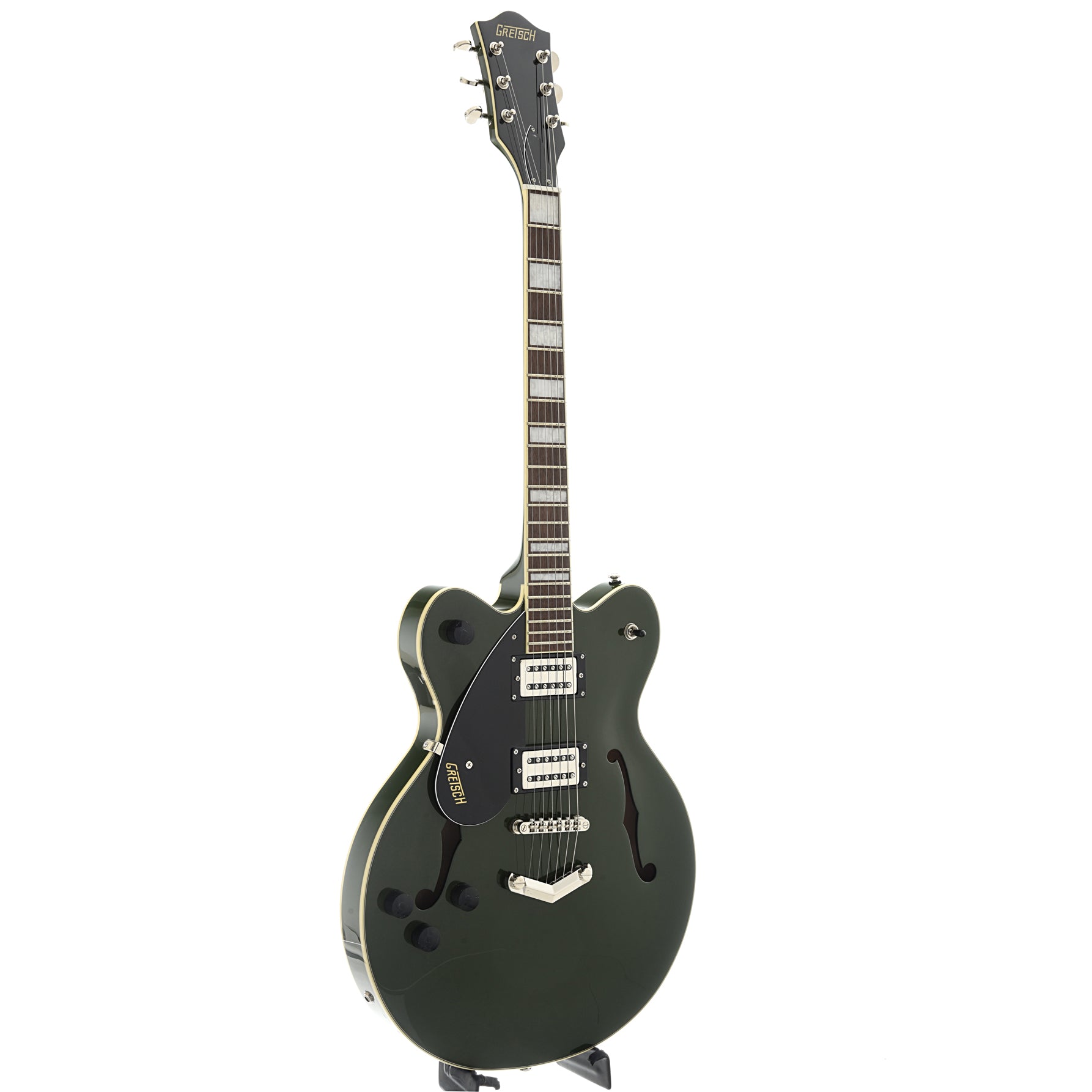 Gretsch, Gretsch G2622LH Streamliner™ Center Block with V-Stoptail, Left-Handed, Torino Green