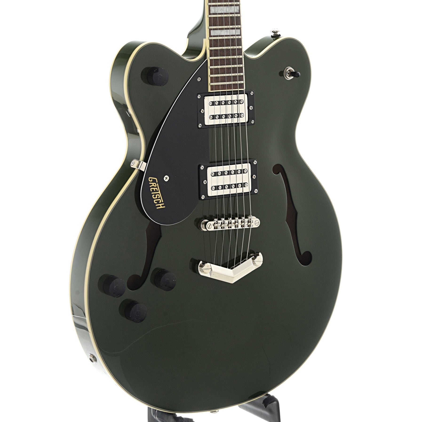 Gretsch, Gretsch G2622LH Streamliner™ Center Block with V-Stoptail, Left-Handed, Torino Green