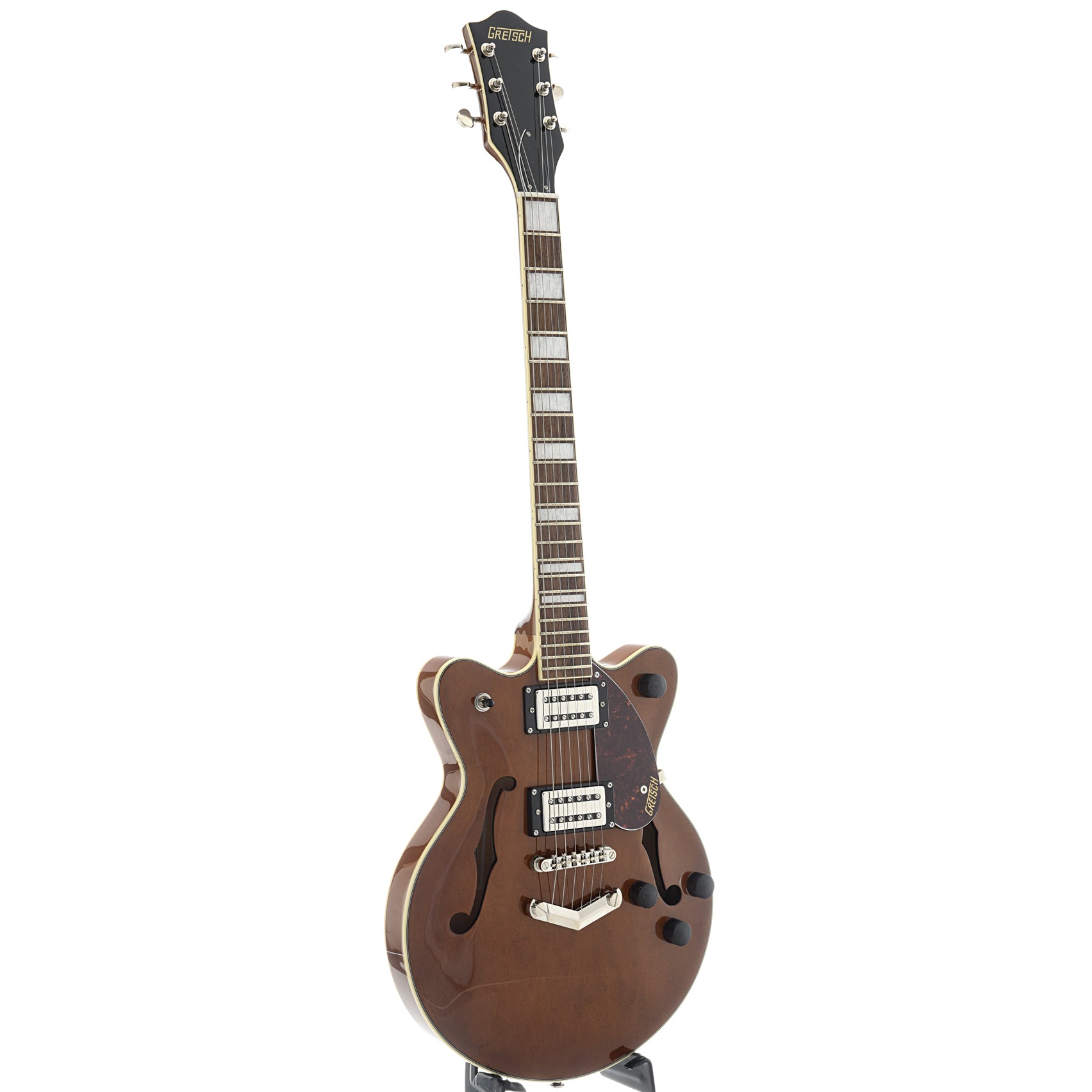 Gretsch, Gretsch G2655 Streamliner Center Block Jr. with V-Stoptail, Single Barrel Stain Finish