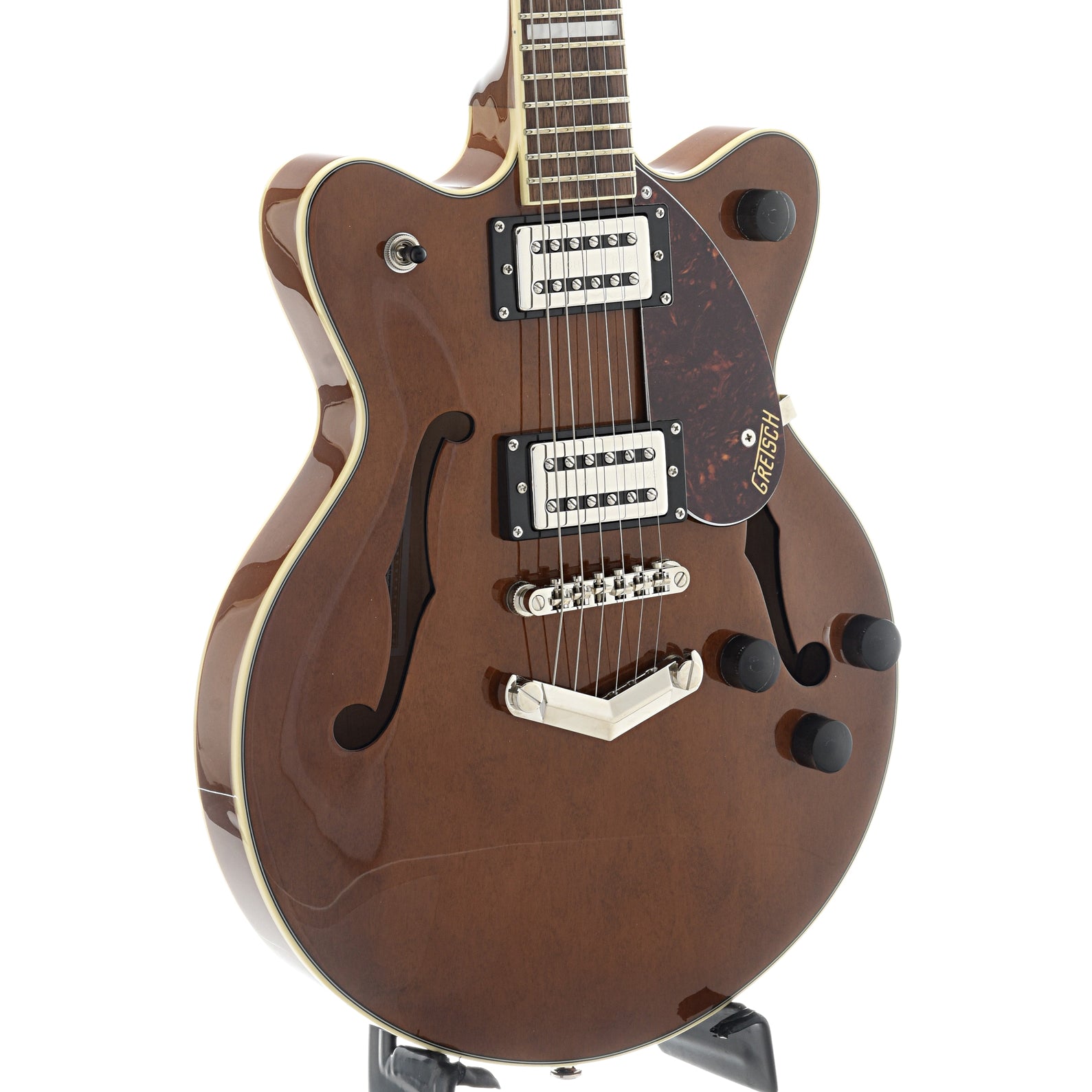 Gretsch, Gretsch G2655 Streamliner Center Block Jr. with V-Stoptail, Single Barrel Stain Finish