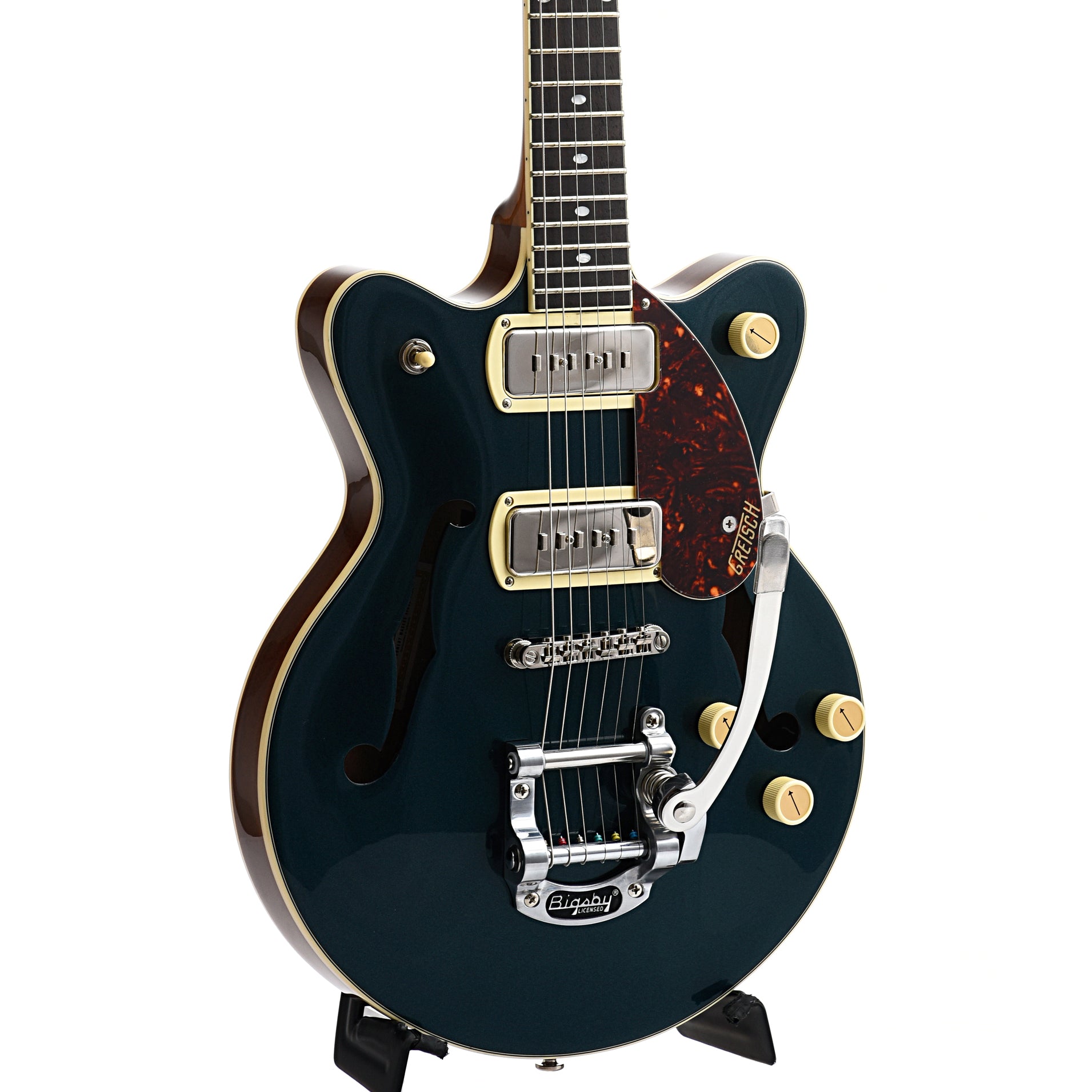 Gretsch, Gretsch G2655T-P90 Streamliner Center Block Jr. Double Cut P90, 2-Tone Midnight Sapphire