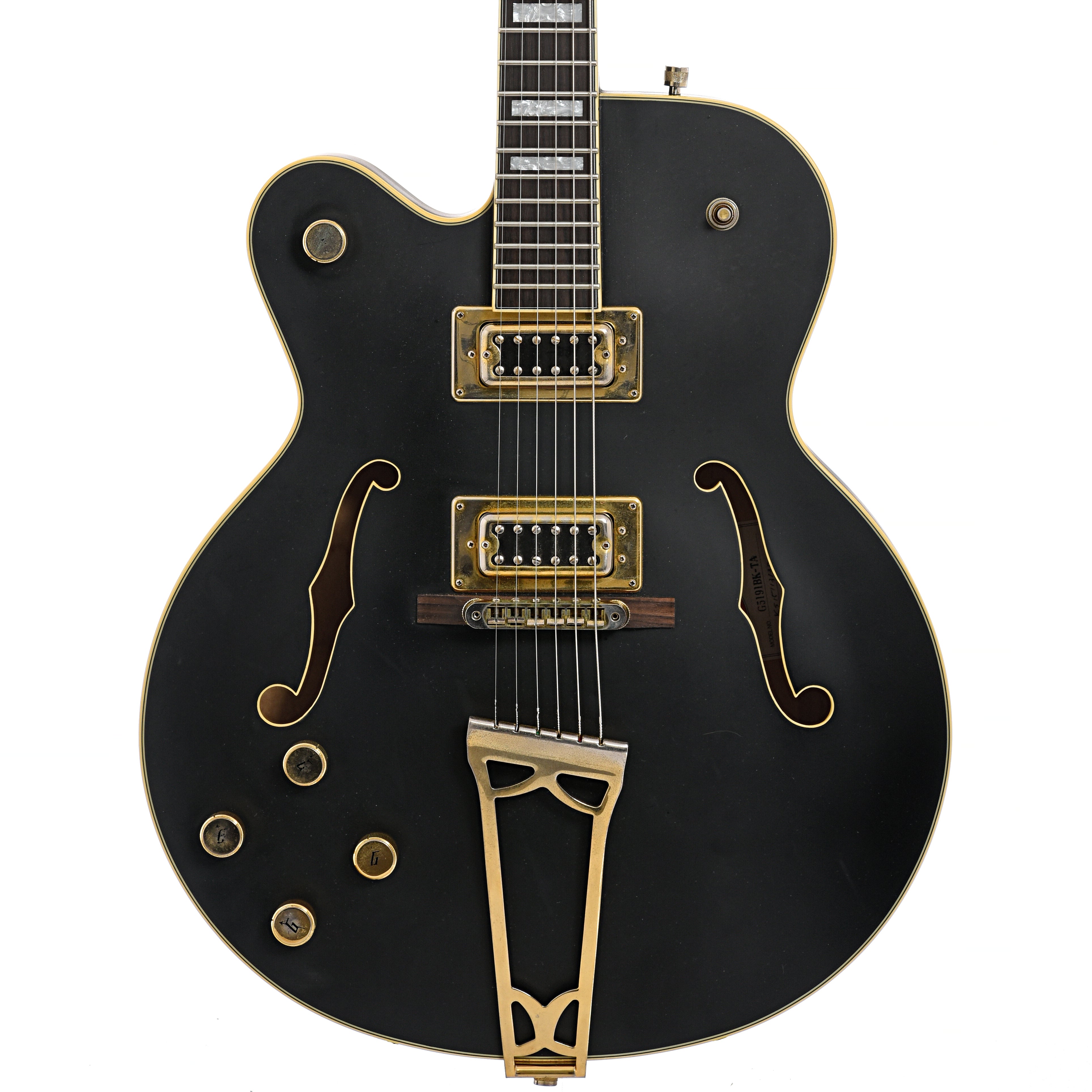 Gretsch, Gretsch G5191BK-TA Tim Armstrong LH Hollowbody Electric Guitar (2015)