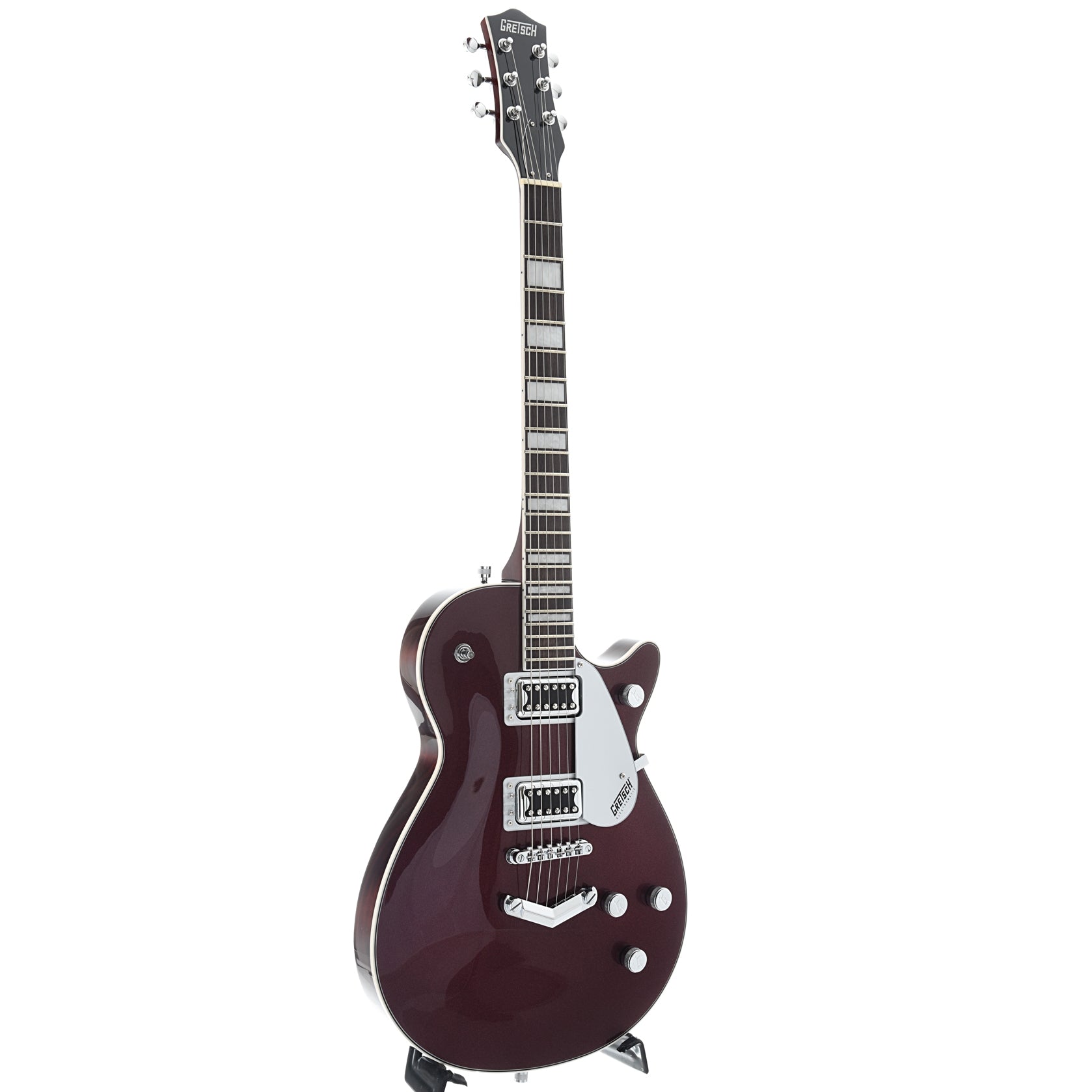 Gretsch, Gretsch G5220 Electromatic Jet BT Single-Cut Electric Guitar, Dark Cherry