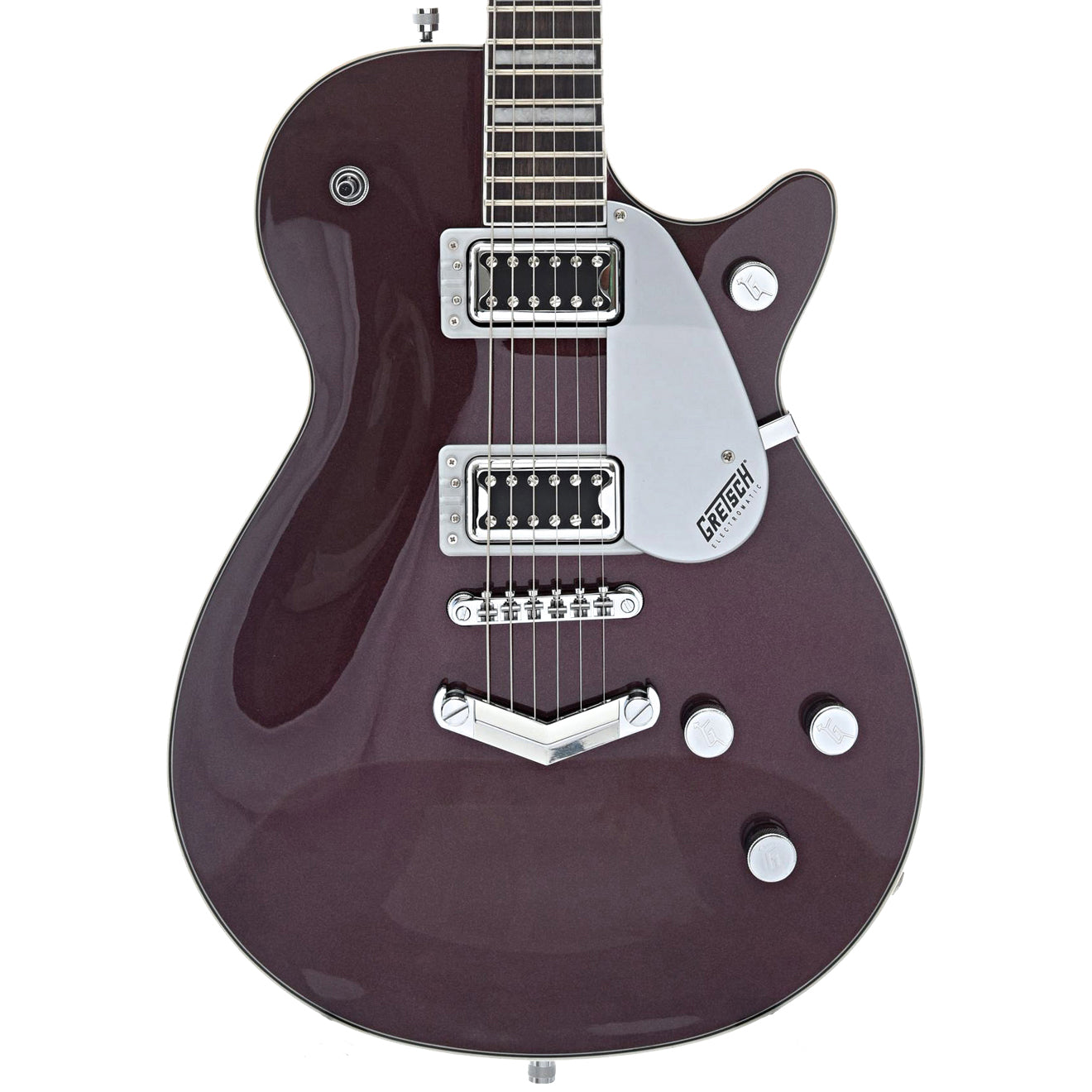 Gretsch, Gretsch G5220 Electromatic Jet BT Single-Cut Electric Guitar, Dark Cherry