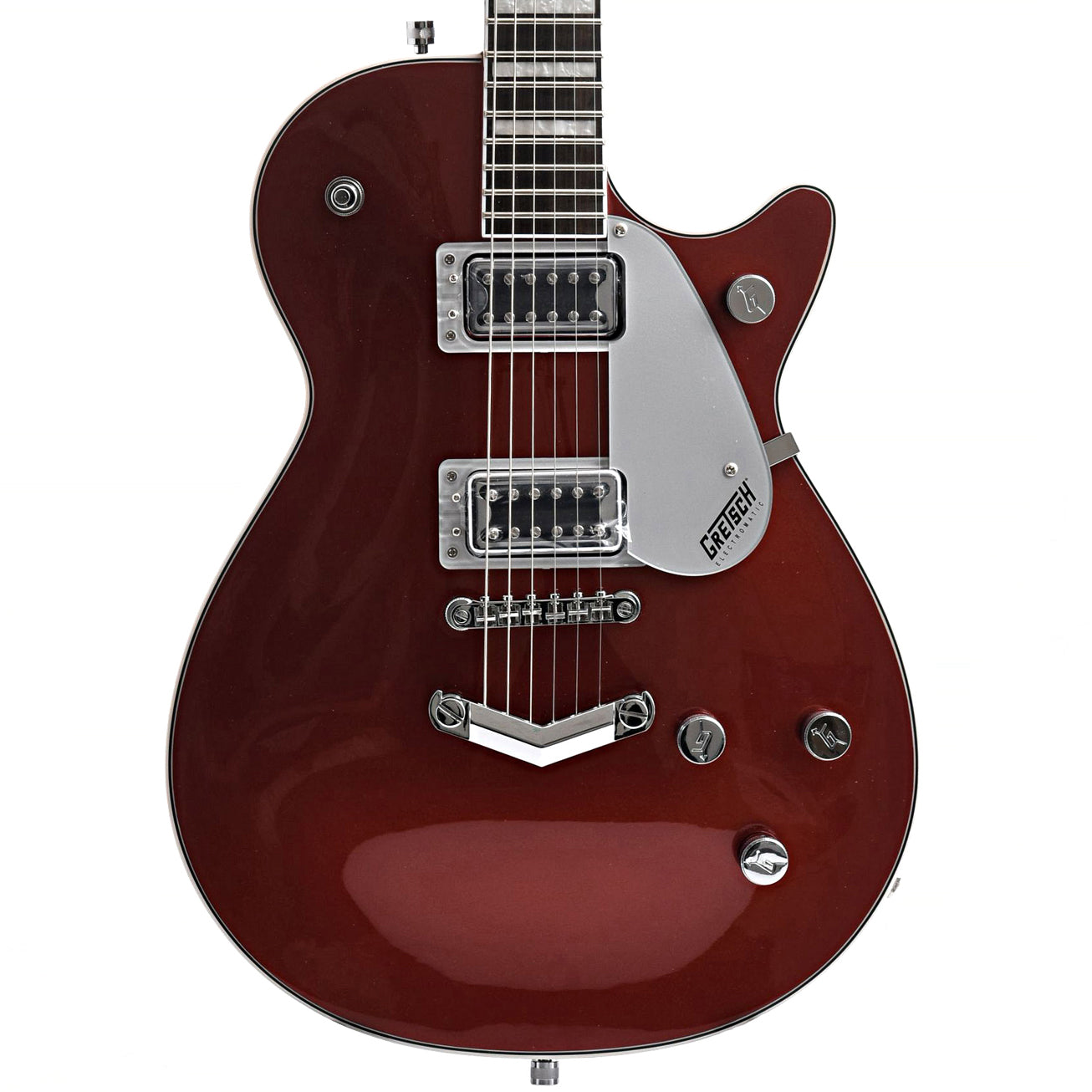 Gretsch, Gretsch G5220 Electromatic Jet BT Single-Cut Electric Guitar, Firestick Red