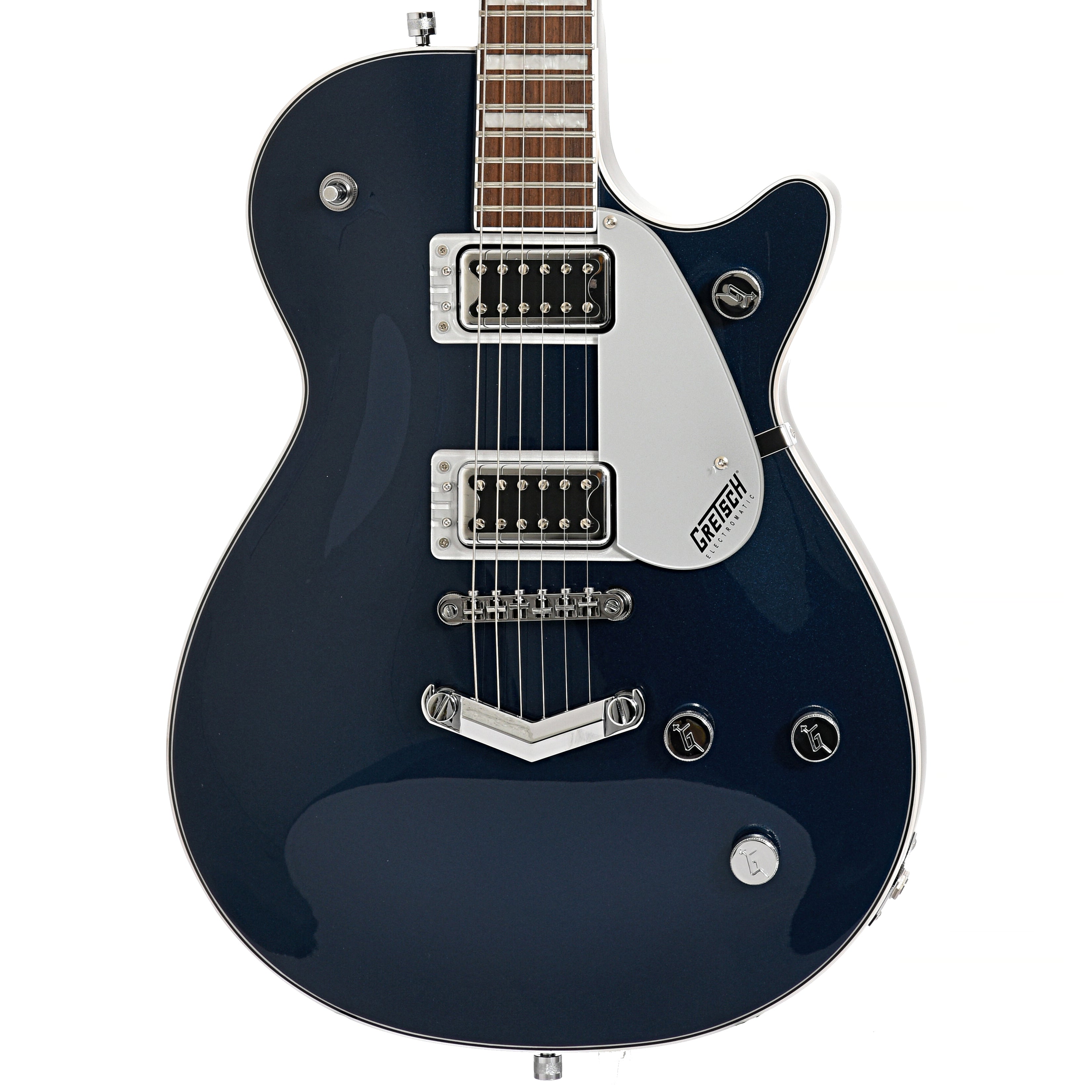 Gretsch, Gretsch G5220 Electromatic Jet BT Single-Cut Electric Guitar, Midnight Sapphire