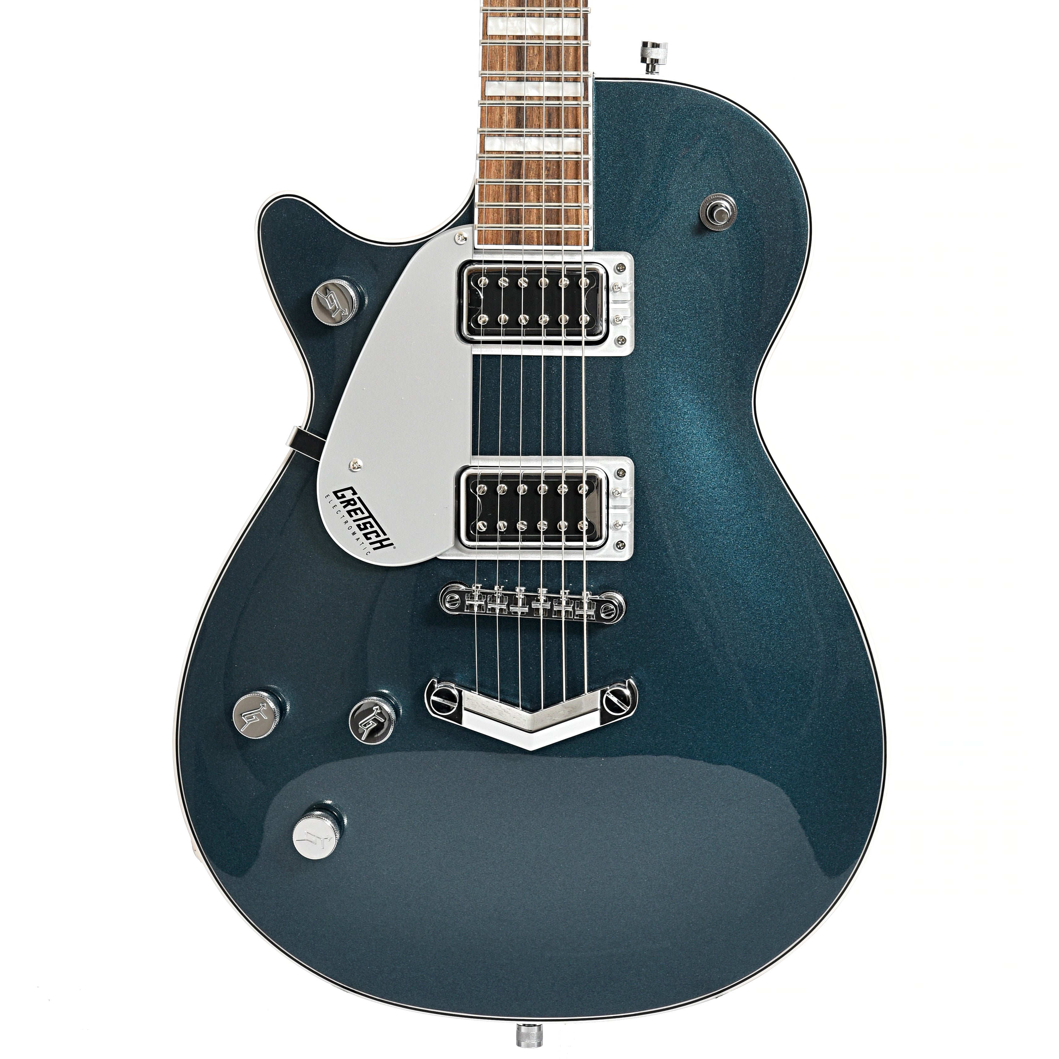 Gretsch, Gretsch G5220LH Electromatic Jet BT Single-Cut, Left Handed, Jade Grey Metallic