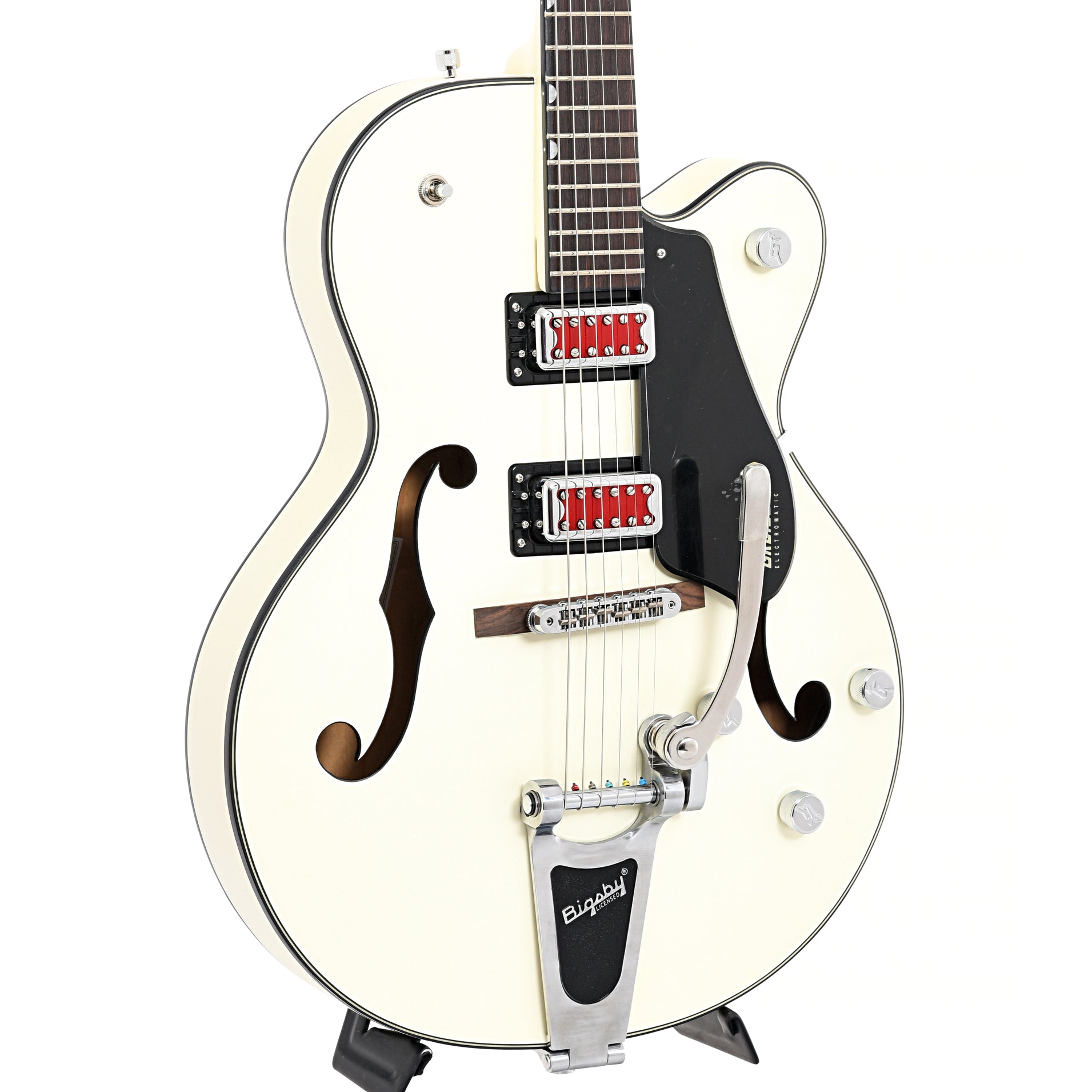 Gretsch, Gretsch G5410T Electromatic "Rat Rod", Matte Vintage White