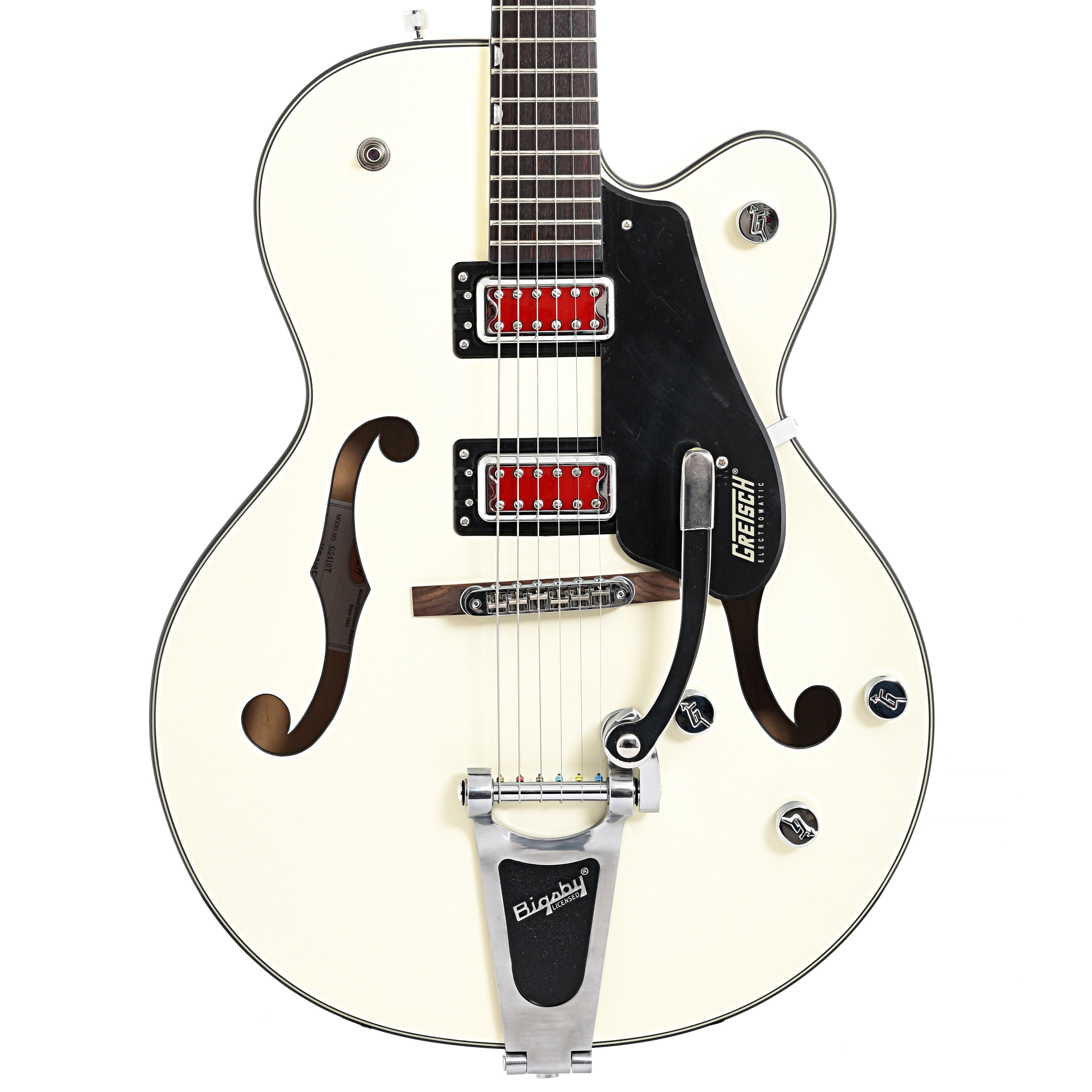 Gretsch, Gretsch G5410T Electromatic "Rat Rod", Matte Vintage White