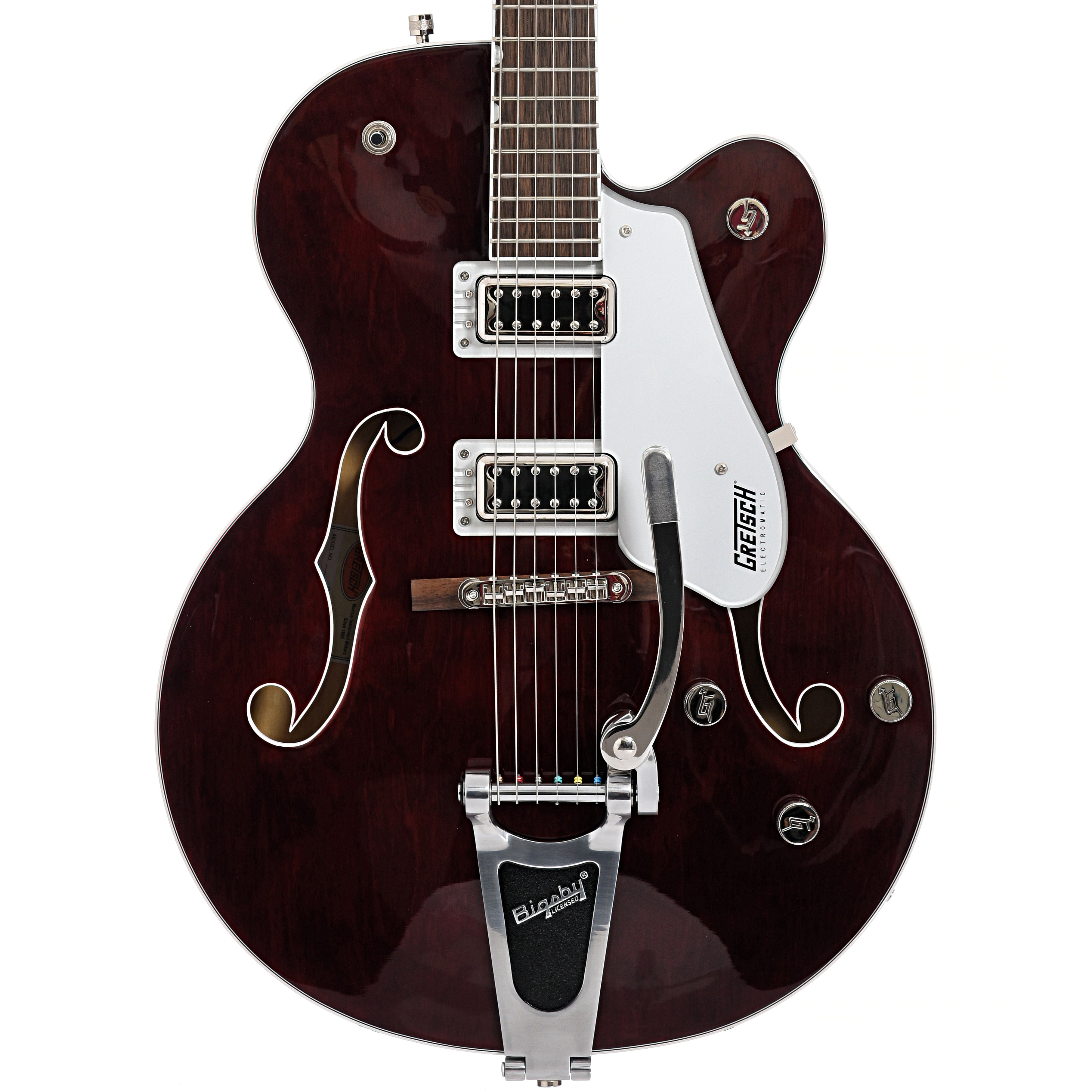 Gretsch, Gretsch G5420T Electromatic Classic Hollow Body Single Cut with Bigbsy, Walnut Stain