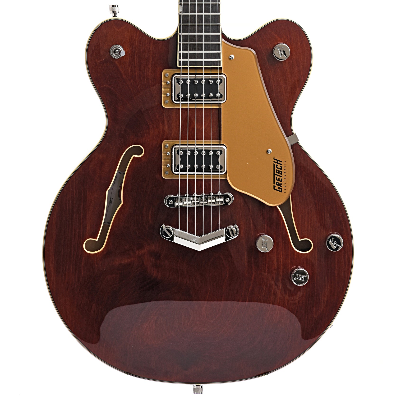 Gretsch, Gretsch G5622 Electromatic Center Block Double Cut with V-Stoptail, Aged Walnut