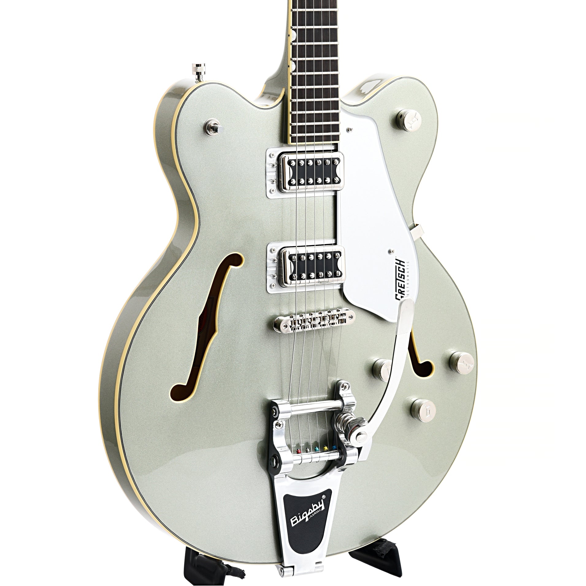 Gretsch, Gretsch G5622T Electromatic Center Block Double-Cut with Bigsby, Aspen Green