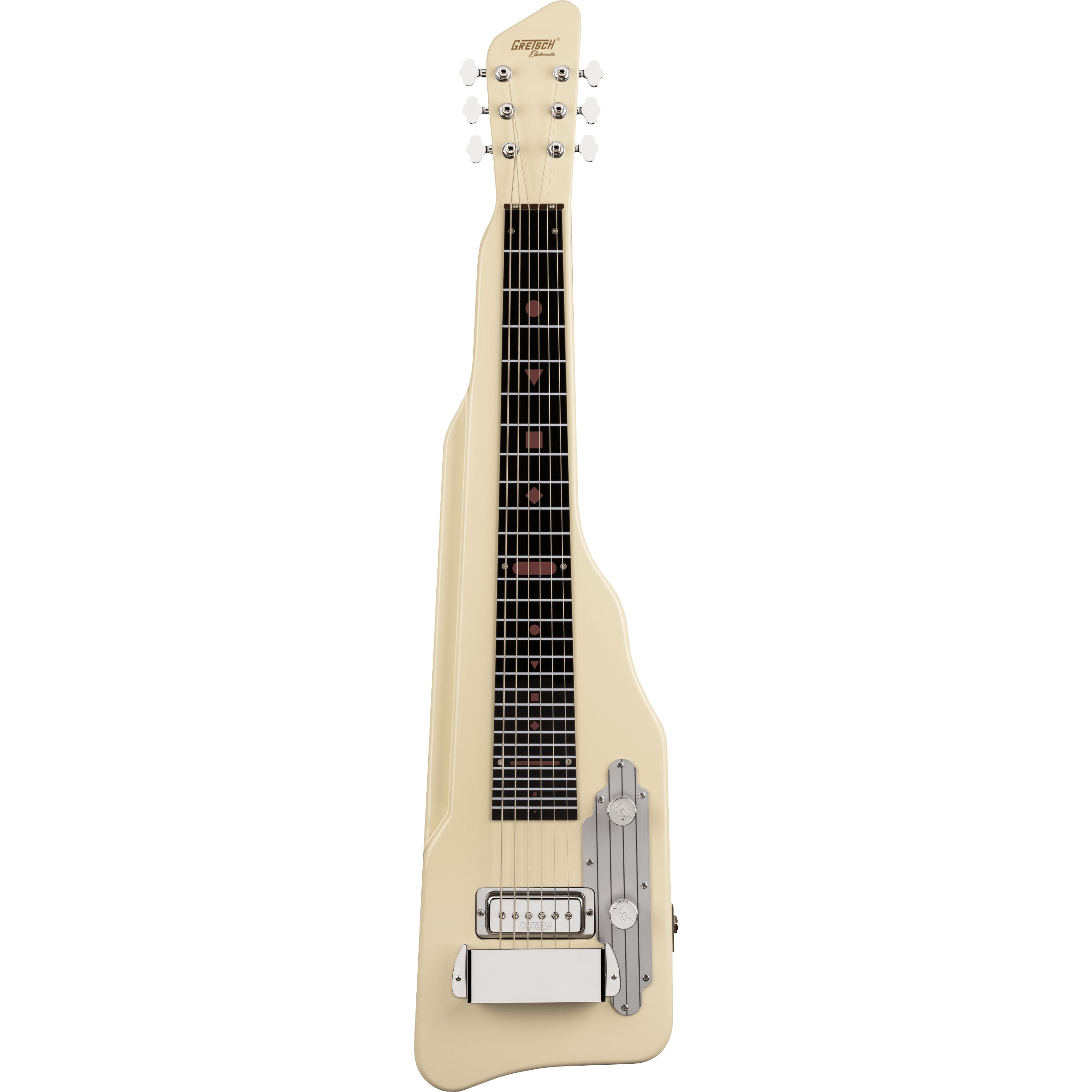 Gretsch, Gretsch G5700 Electromatic Lap Steel, Vintage White