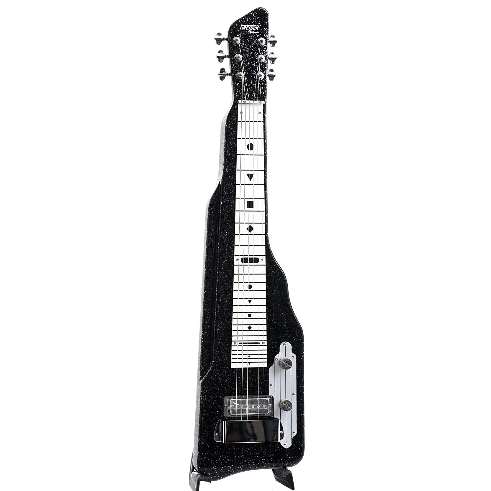 Gretsch, Gretsch G5715 Electromatic Lap Steel, Black Sparkle