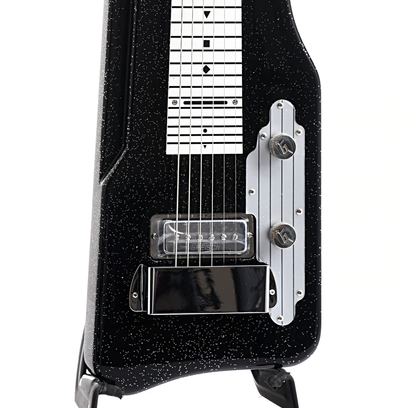 Gretsch, Gretsch G5715 Electromatic Lap Steel, Black Sparkle