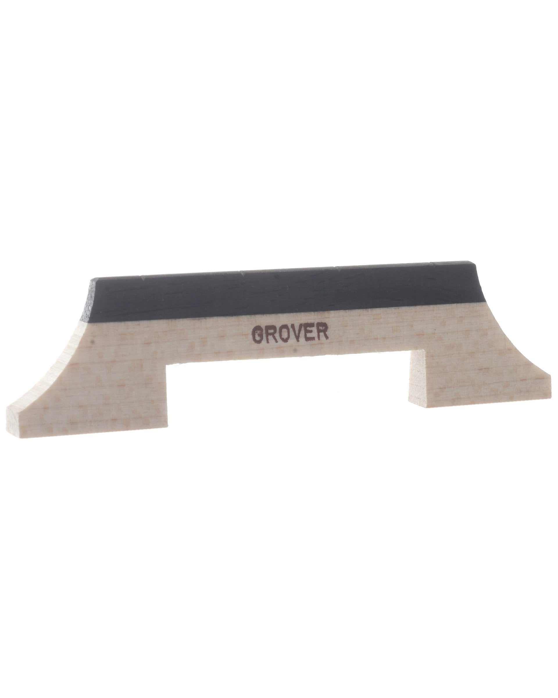 Grover, Grover Leader 4-String Banjo Bridge, 5/8" Maple