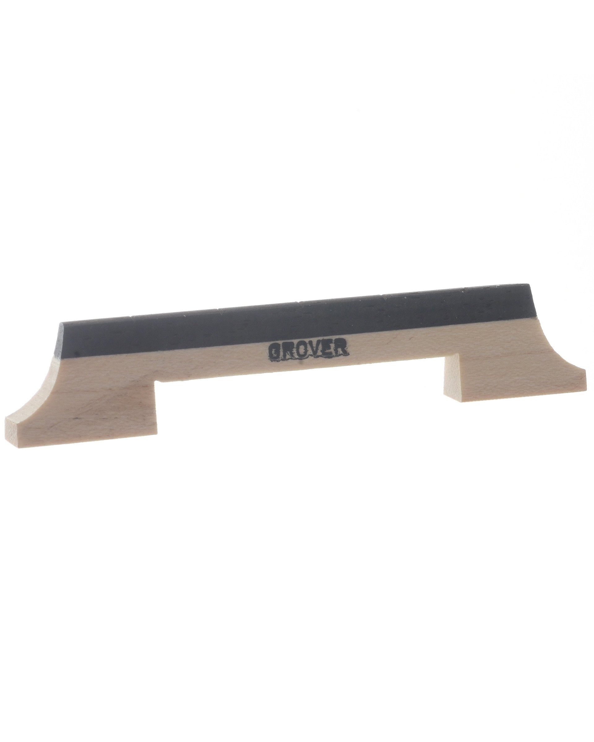 Grover, Grover Leader 5-String Banjo Bridge, 1/2" Maple