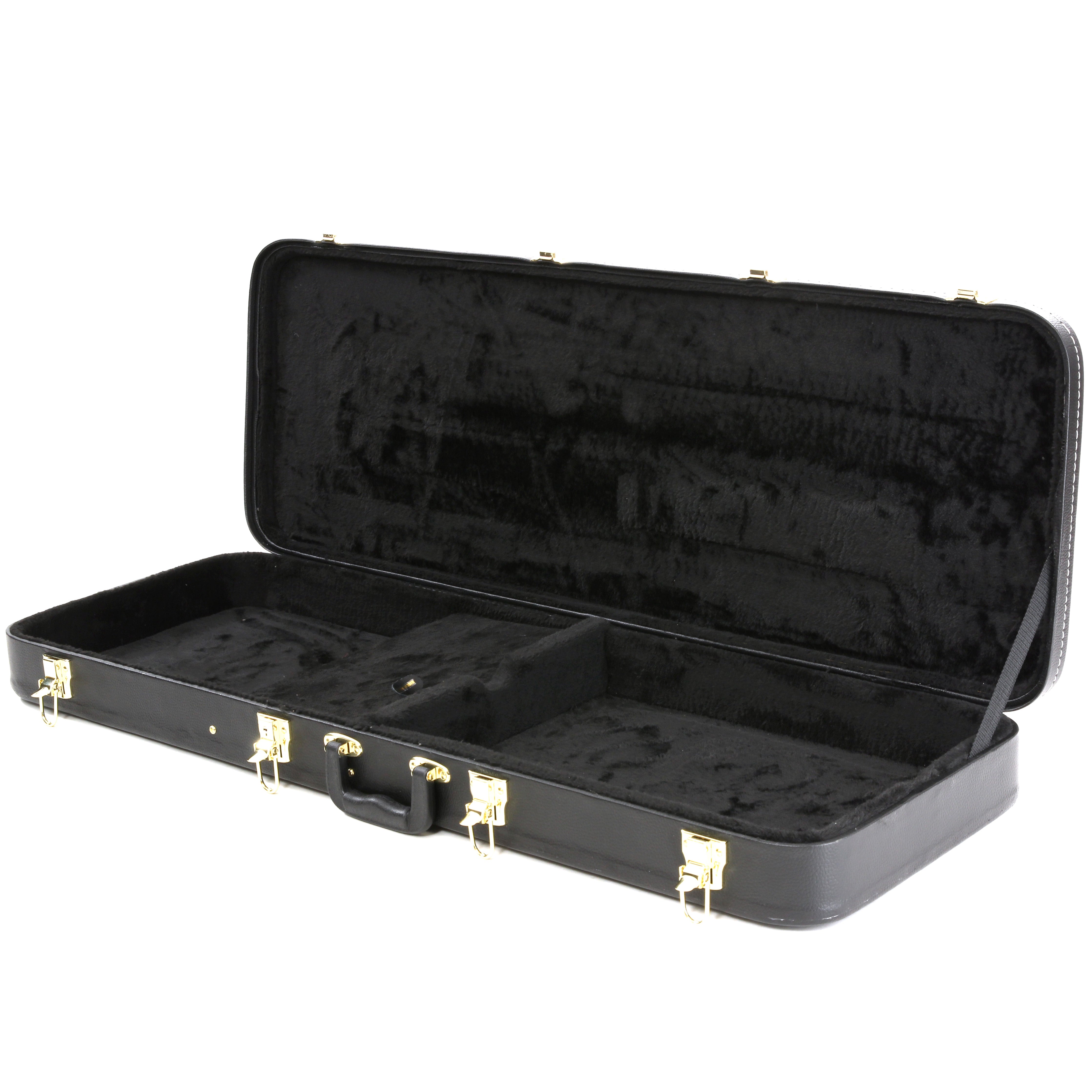 Guardian, Guardian 16 Series Flat Top Hardshell Case for Solidbody Electric Guitar, Rectangular