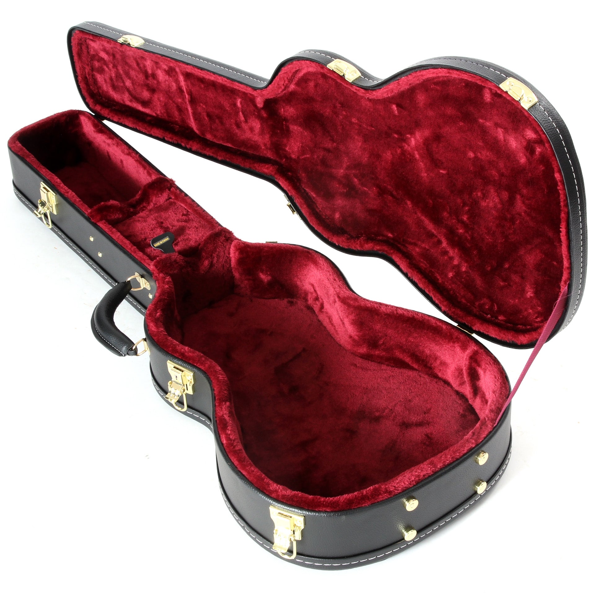 Guardian, Guardian 33 Series Premier Deluxe Archtop Hardshell Guitar Case, "0"