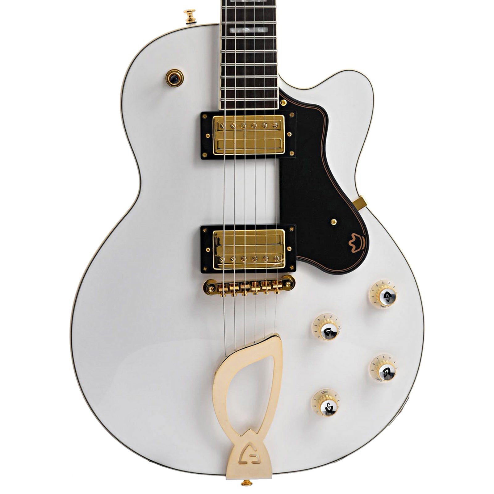 Guild, Guild Aristocrat HH Guitar - Snowcrest White