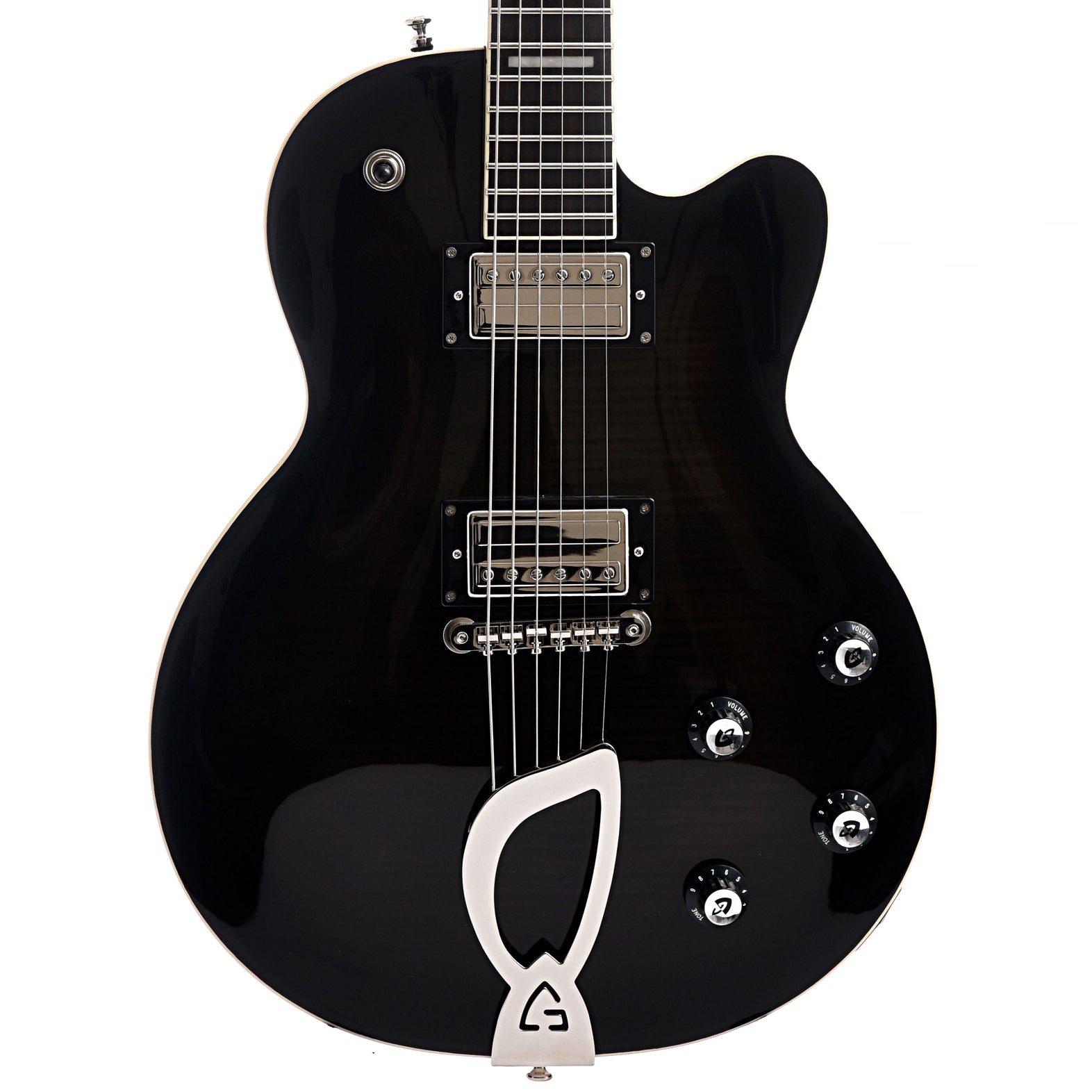 Guild, Guild Aristocrat HH Guitar - Trans Black Burst