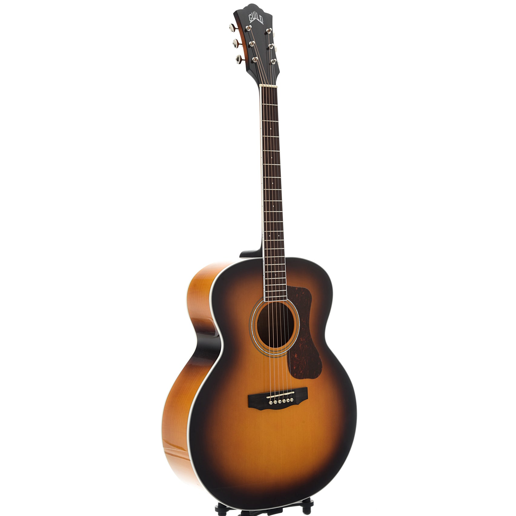 Guild, Guild F-250E Archback Deluxe Jumbo Acoustic Guitar