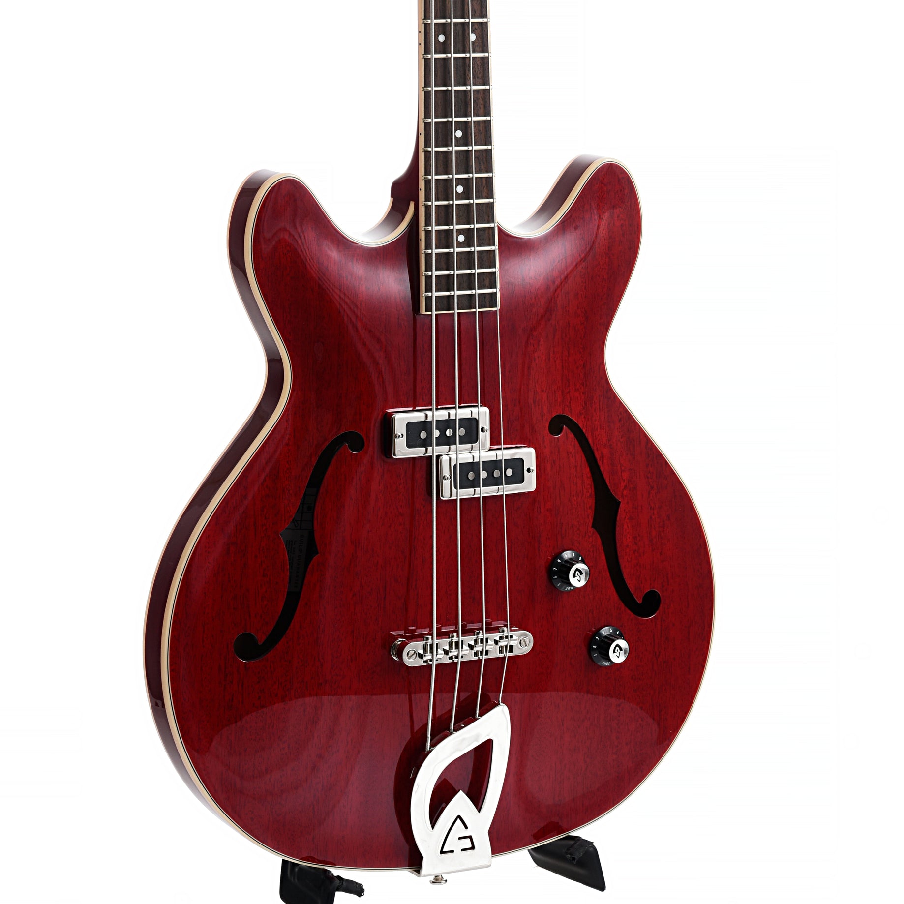 Guild, Guild Starfire 1 Bass, Cherry Red