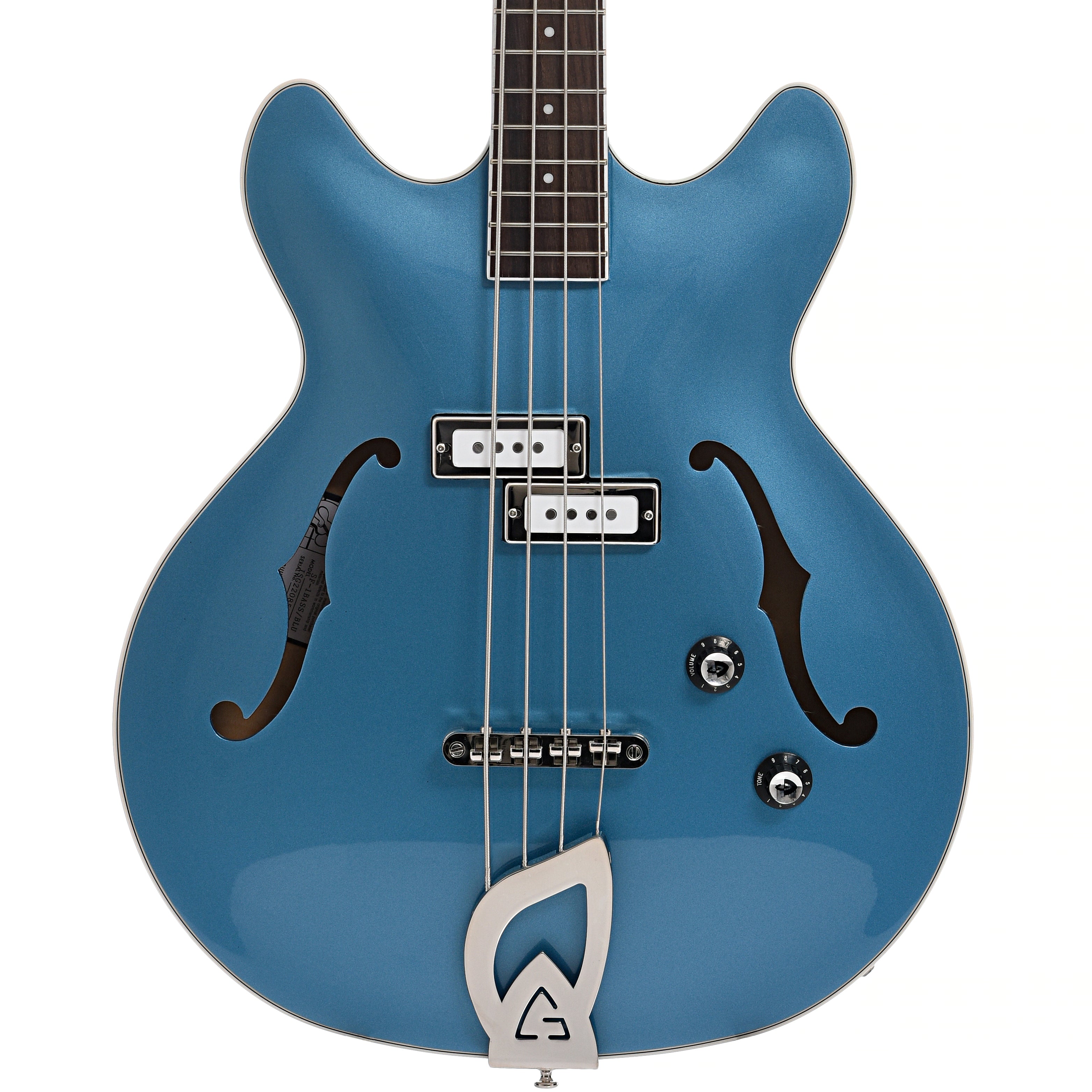 Guild, Guild Starfire 1 Bass, Pelham Blue