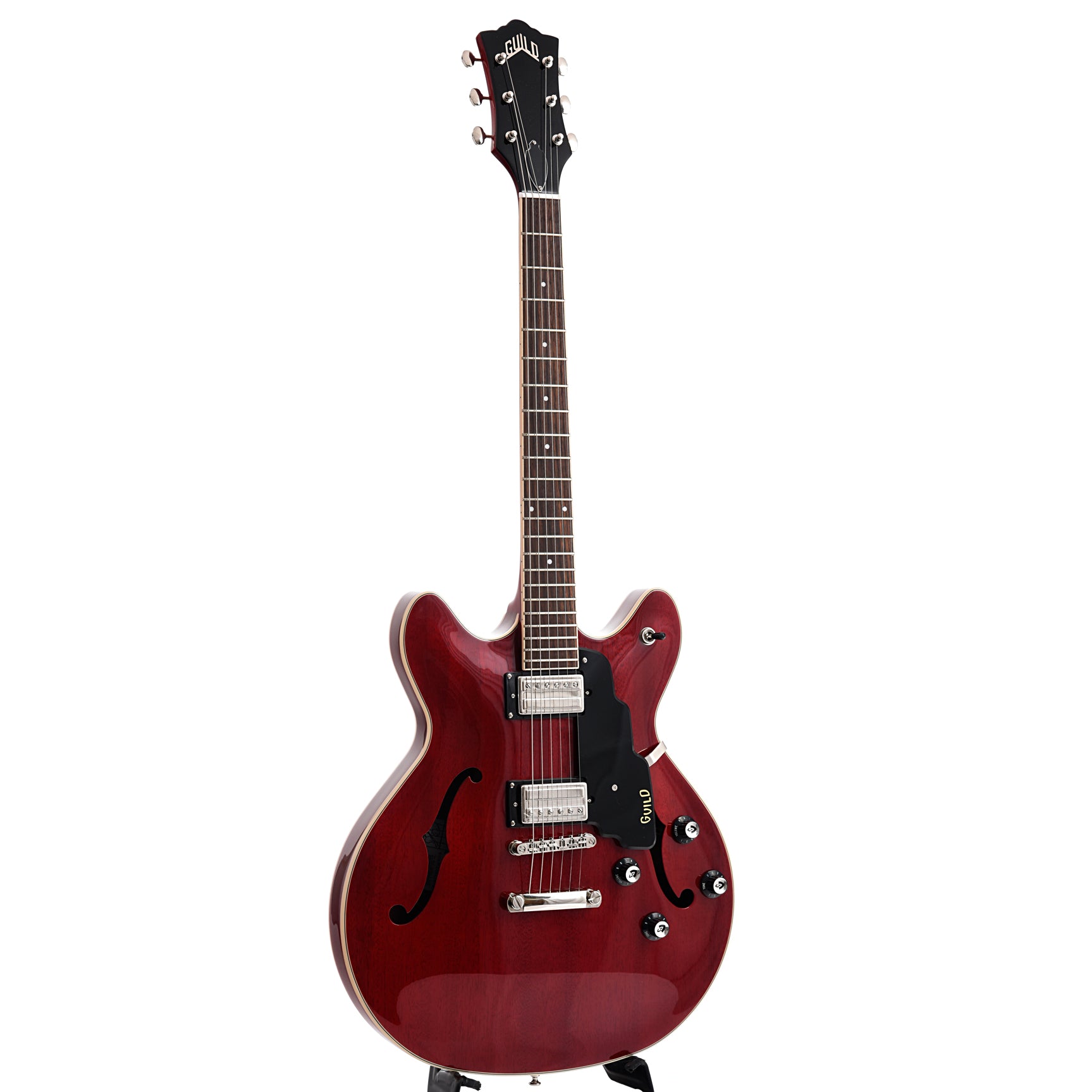 Guild, Guild Starfire I Double Cutaway Semi-Hollow Body Guitar, Cherry Red