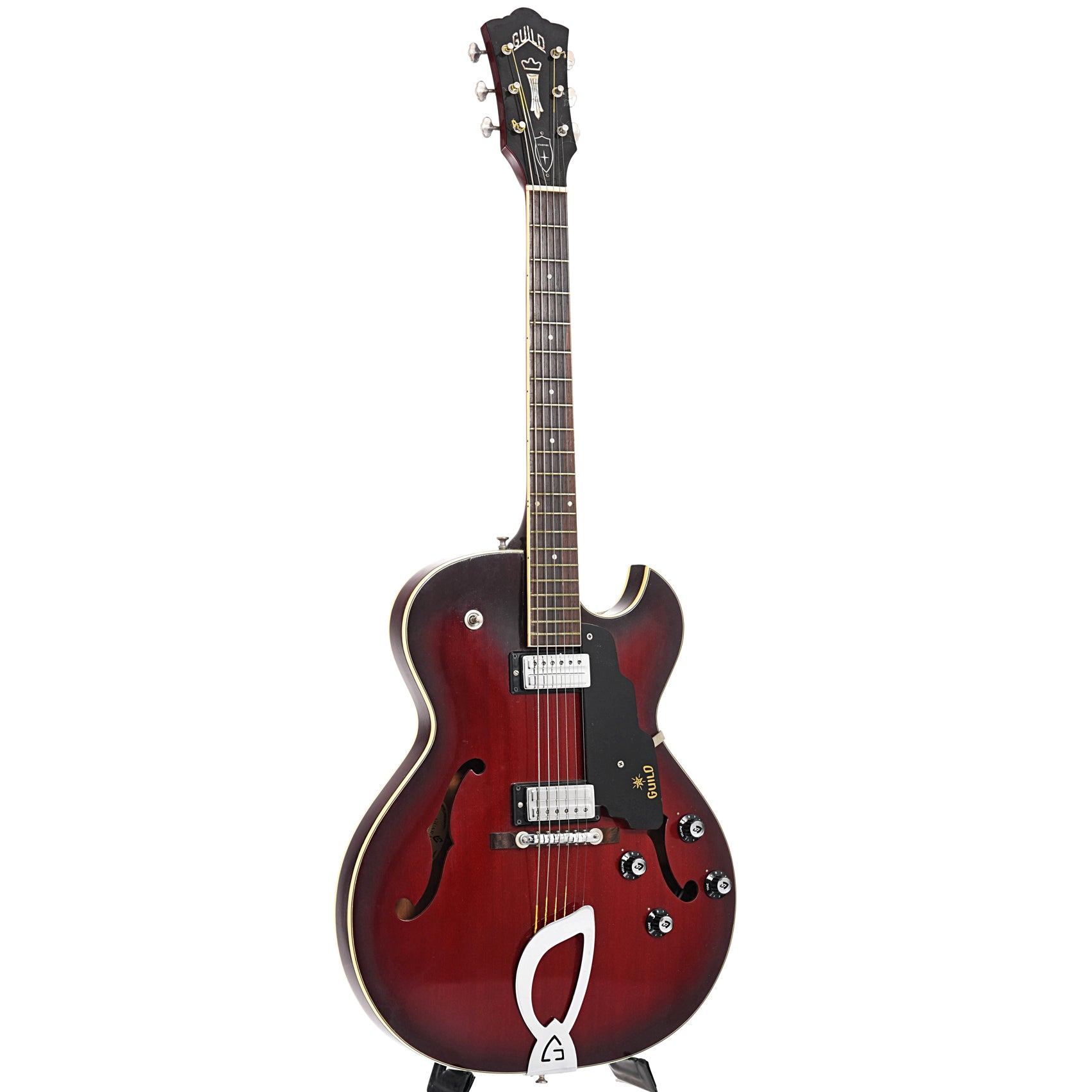 Guild, Guild Starfire II Thinline Electric Hollowbody Guitar (1966)