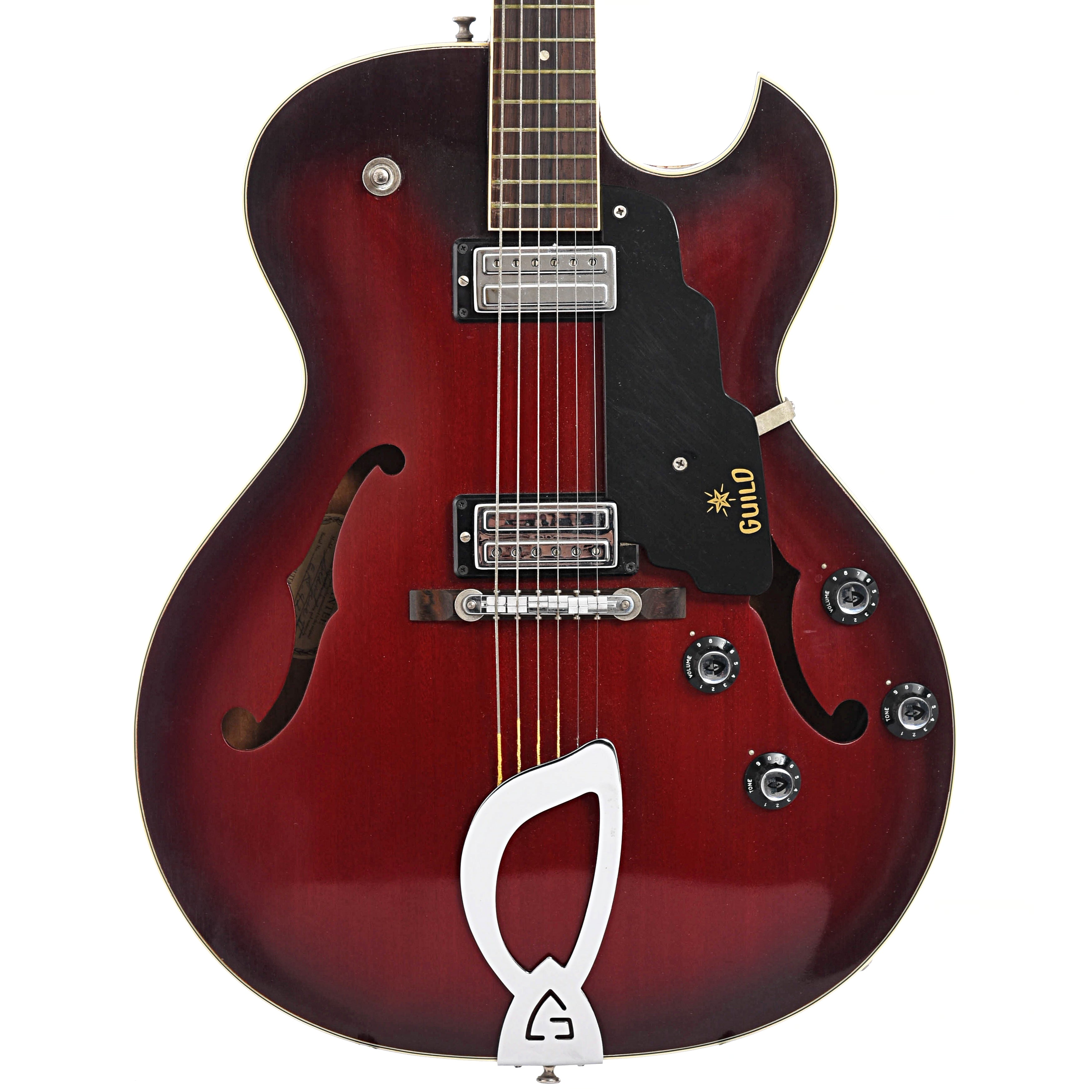 Guild, Guild Starfire II Thinline Electric Hollowbody Guitar (1966)