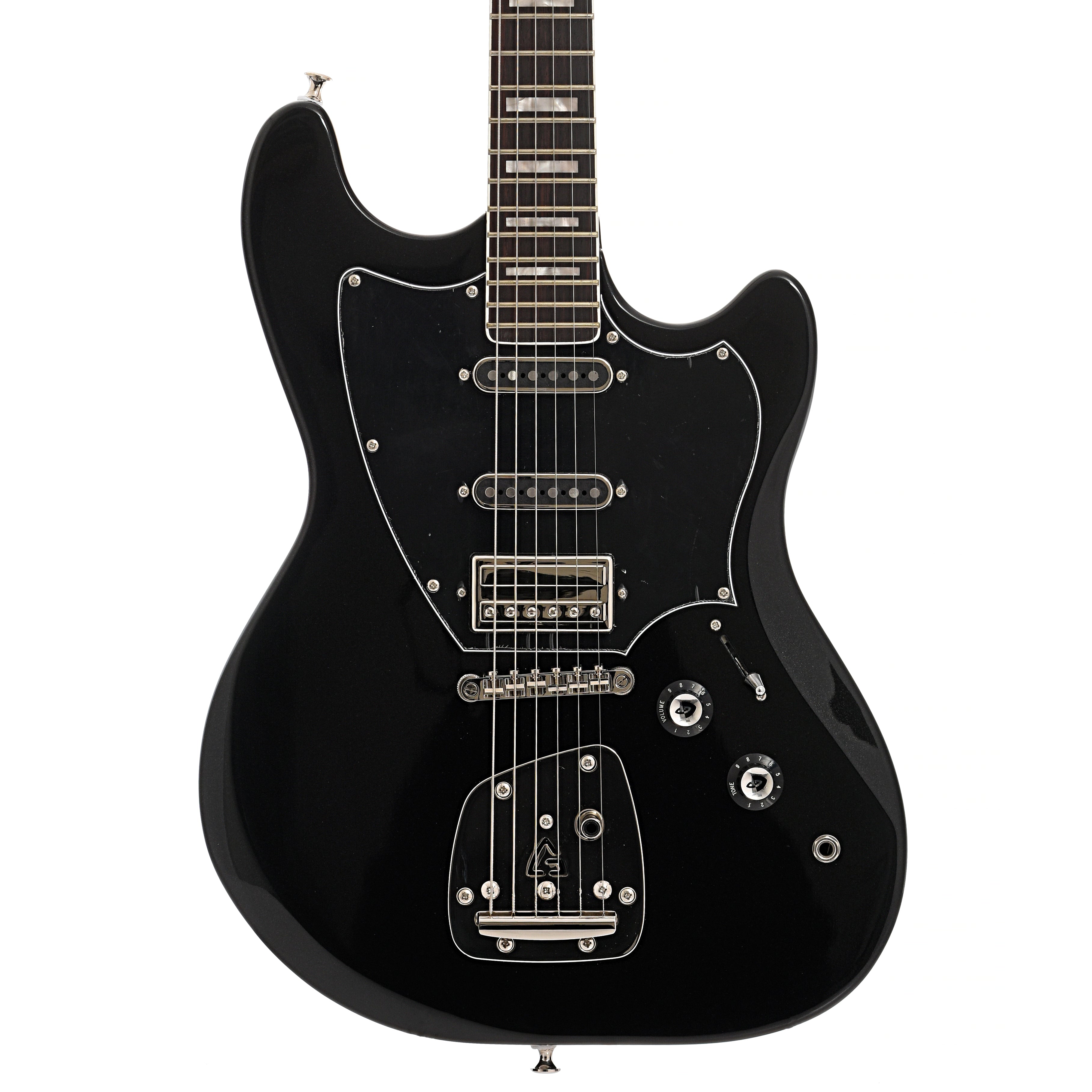 Guild, Guild Surfliner Deluxe Electric Guitar, Black Metallic