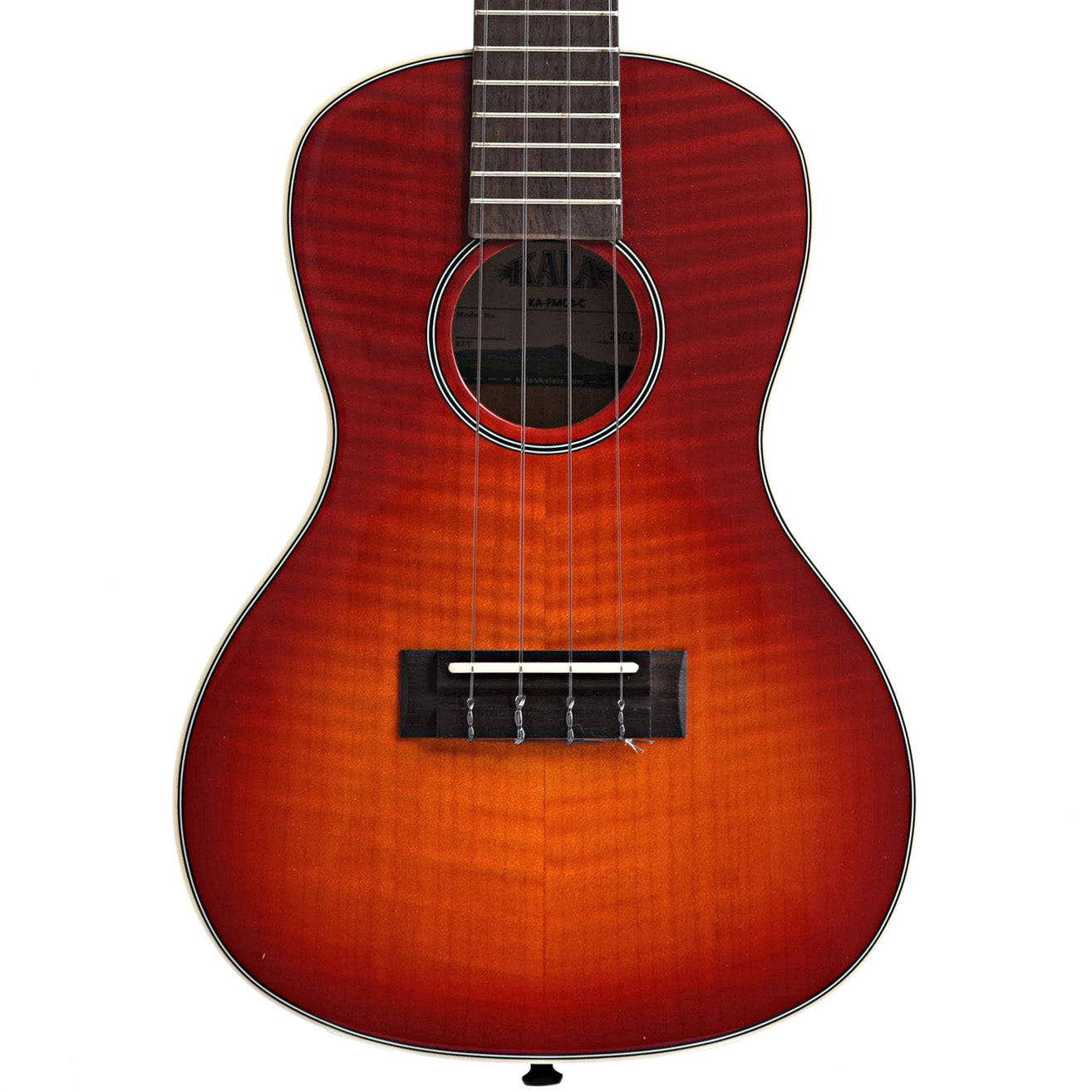 Kala, Kala KA-FMCB-C Gloss Flame Maple Cherry Burst Concert Ukulele