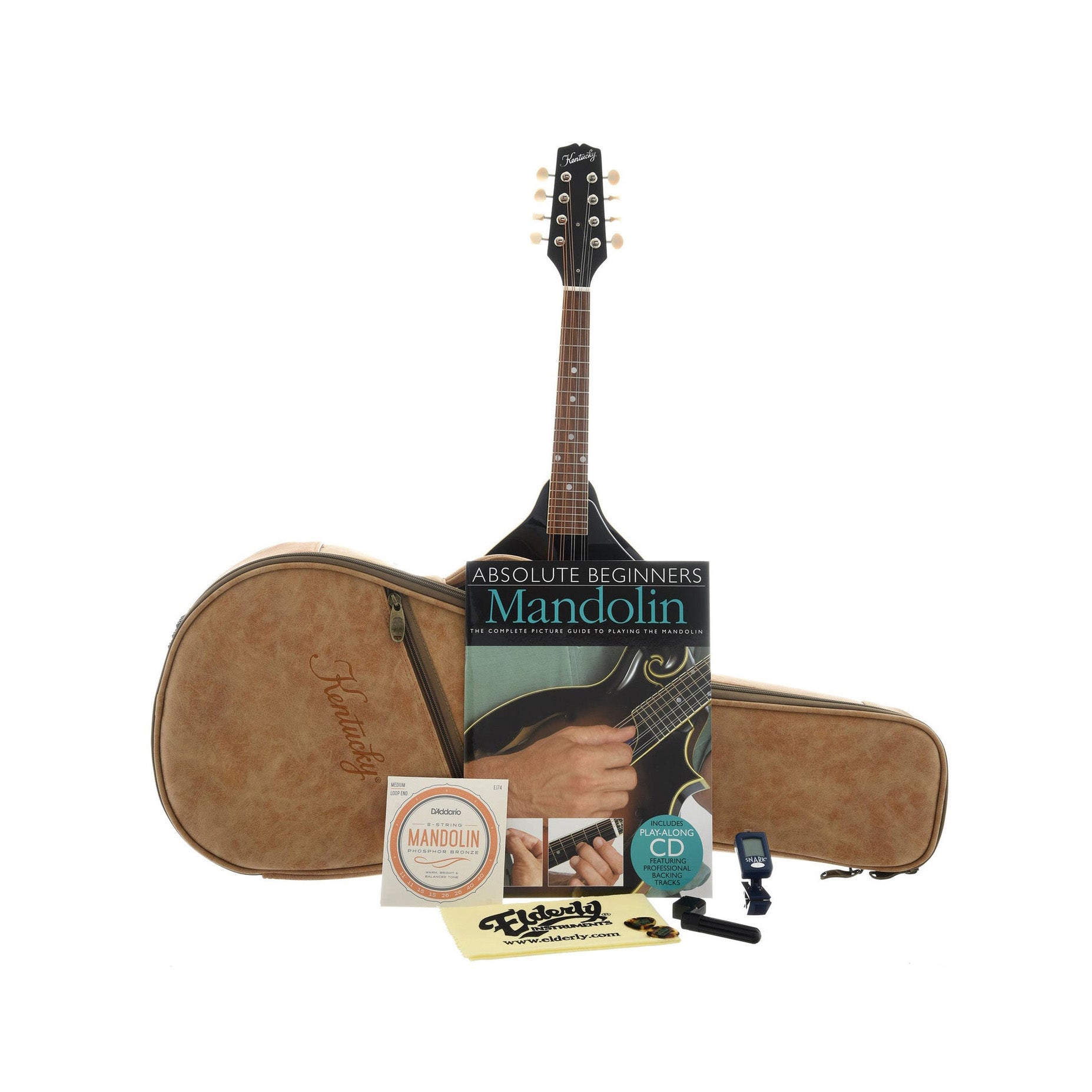 Kentucky, Kentucky KM-150 Mandolin Outfit By Elderly Instruments