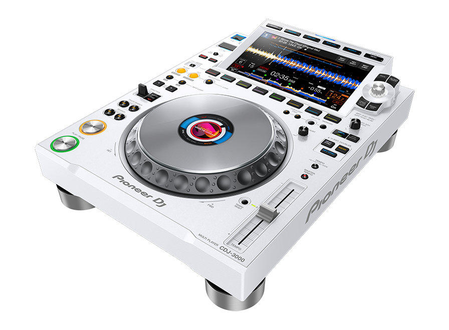 Pioneer DJ, Pioneer DJ CDJ-3000-W