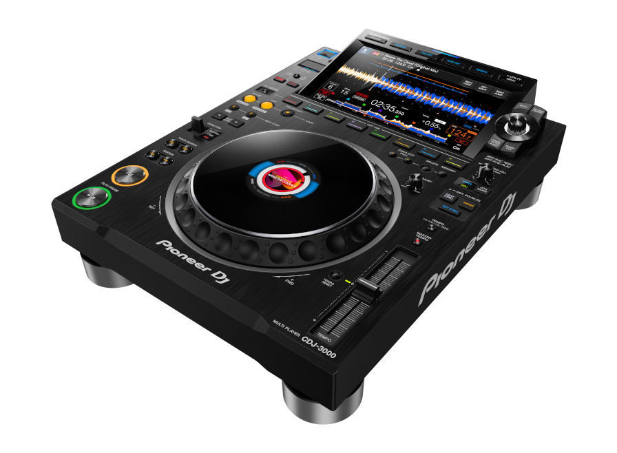 Pioneer DJ, Pioneer DJ CDJ-3000