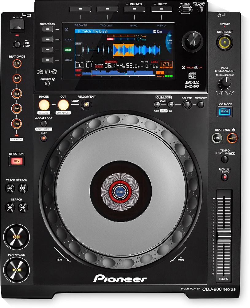 Pioneer DJ, Pioneer DJ CDJ-900NXS