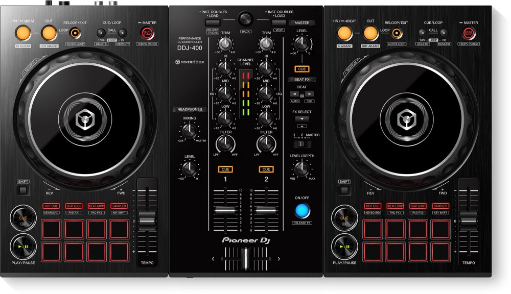 Pioneer DJ, Pioneer DJ DDJ-400