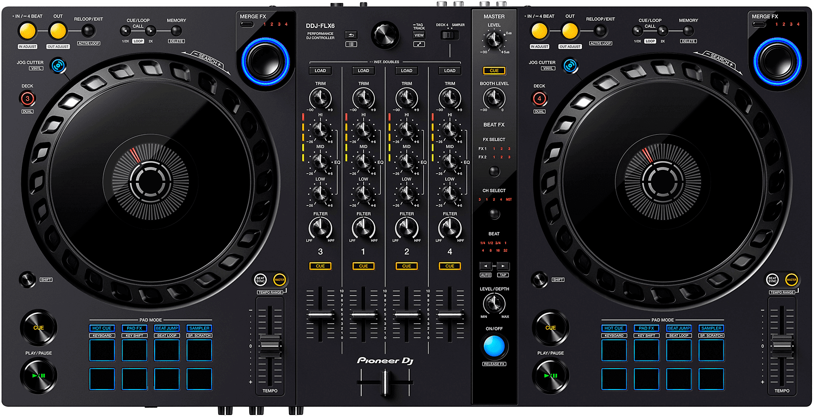 Pioneer DJ, Pioneer DJ DDJ-FLX6