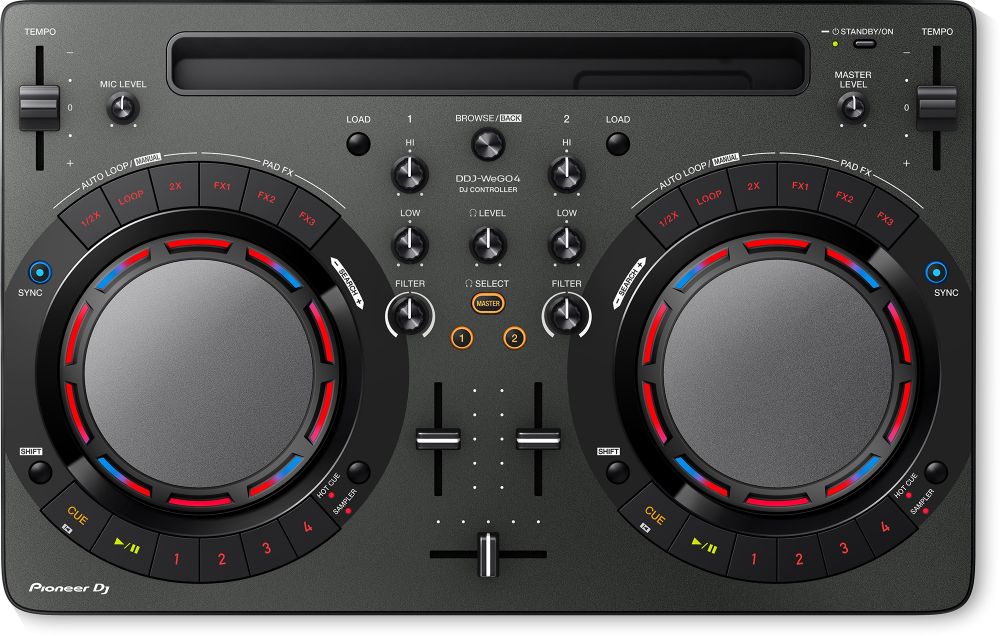 Pioneer DJ, Pioneer DJ DDJ-WeGO4-K