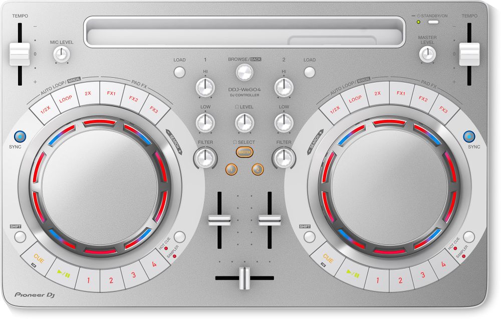 Pioneer DJ, Pioneer DJ DDJ-WeGO4-W