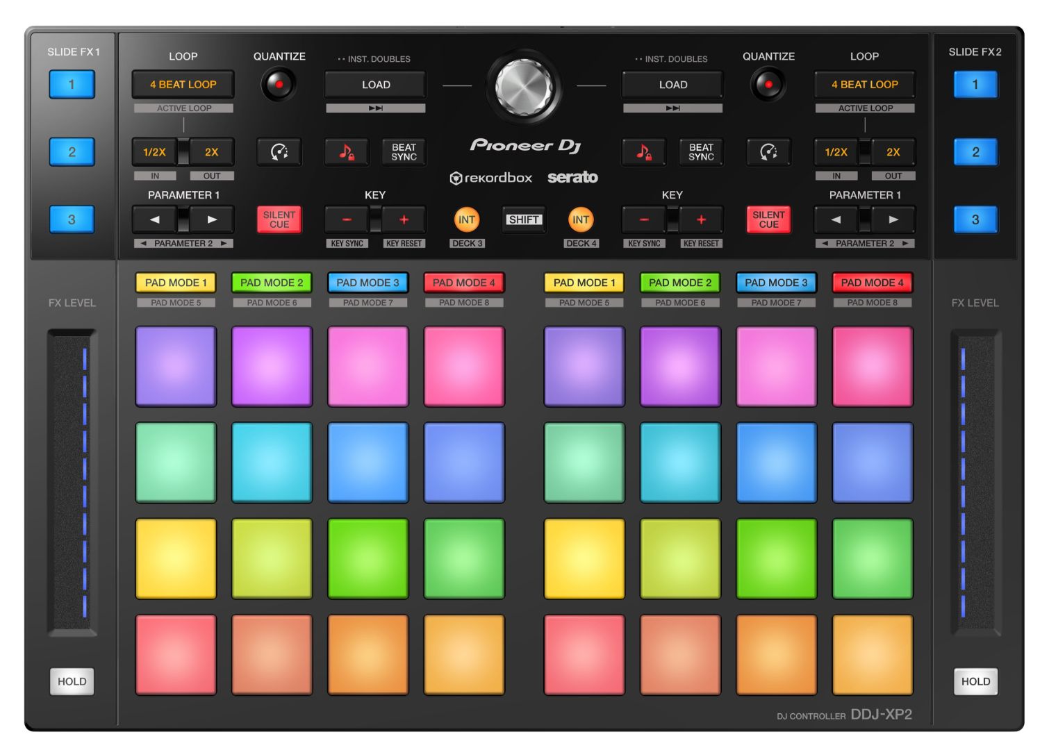 Pioneer DJ, Pioneer DJ DDJ-XP2