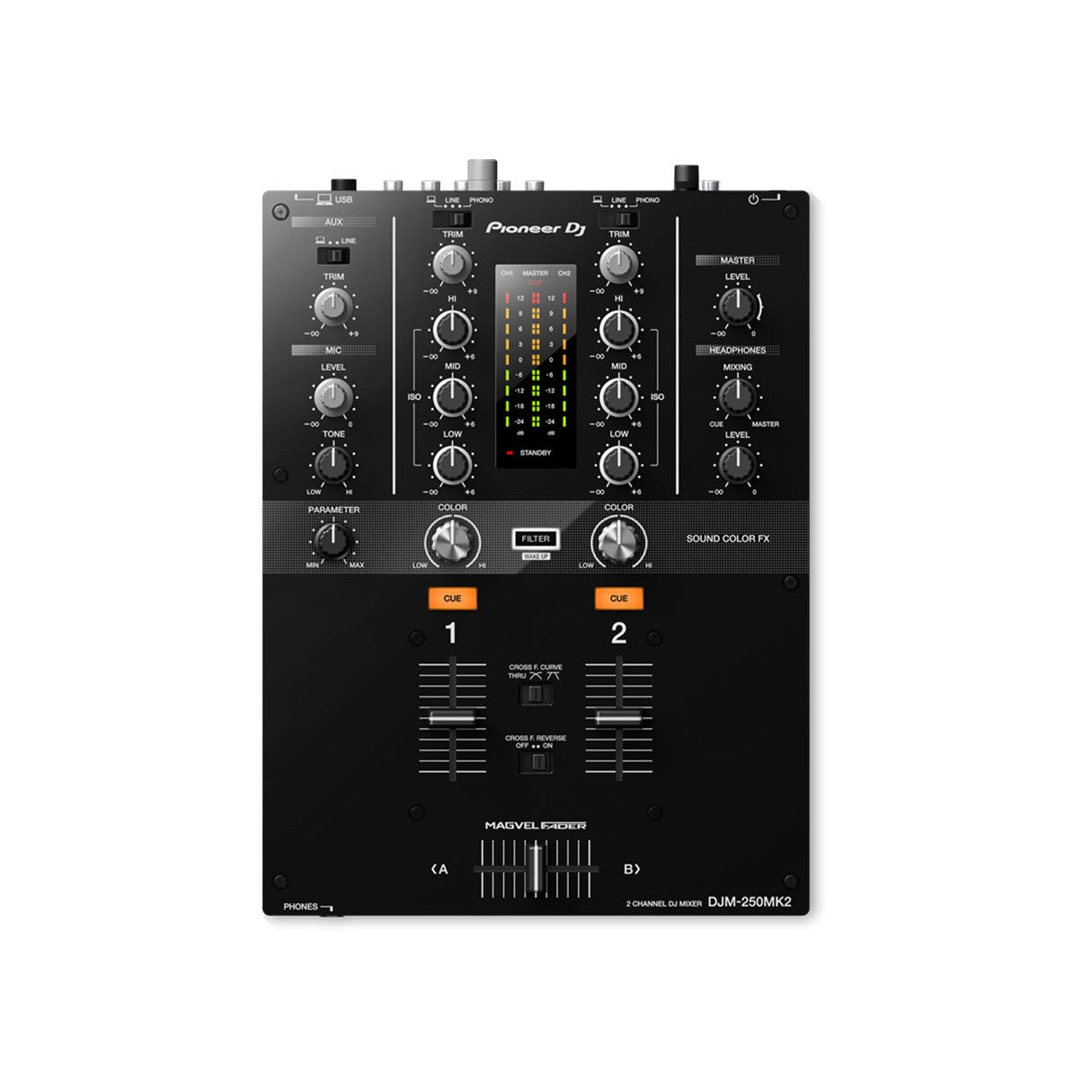 Pioneer DJ, Pioneer DJ DJM-250MK2