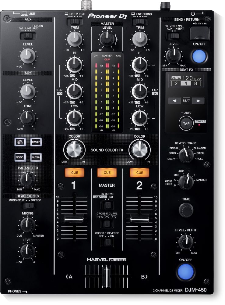 Pioneer DJ, Pioneer DJ DJM-450