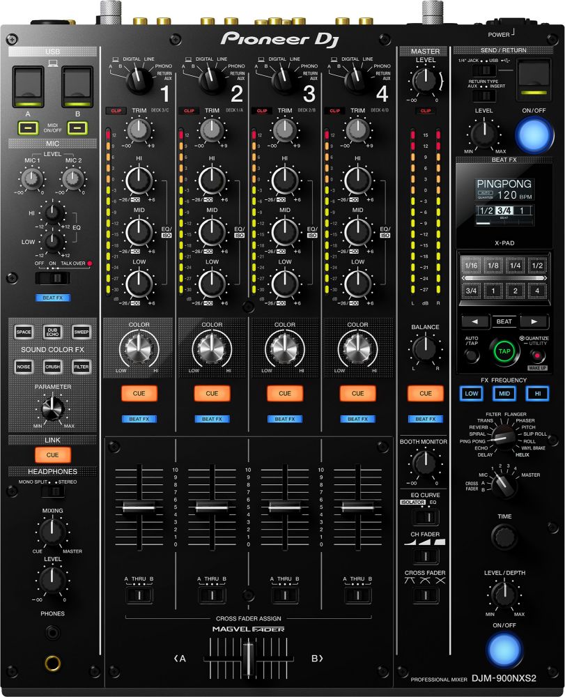 Pioneer DJ, Pioneer DJ DJM-900NXS2