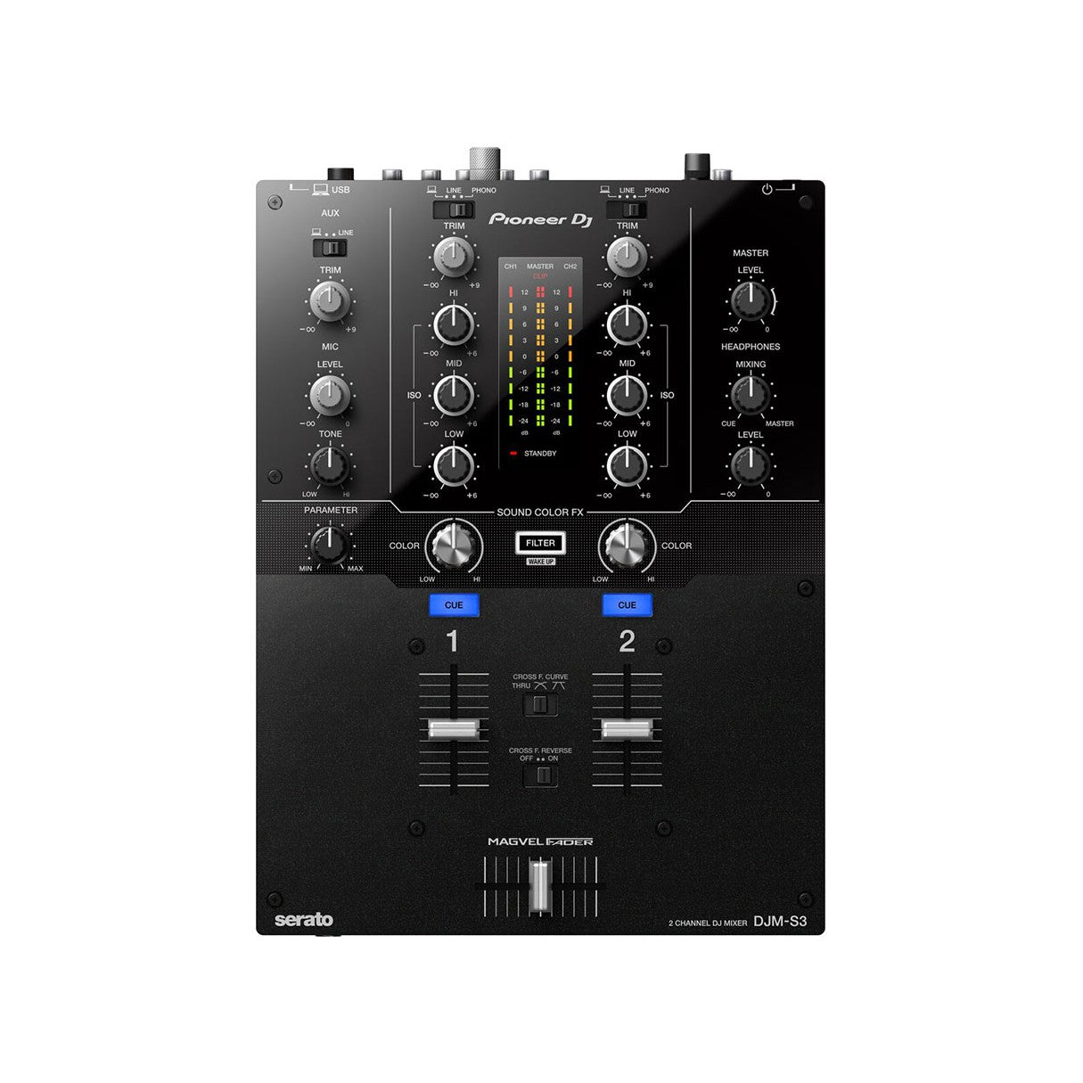 Pioneer DJ, Pioneer DJ DJM-S3