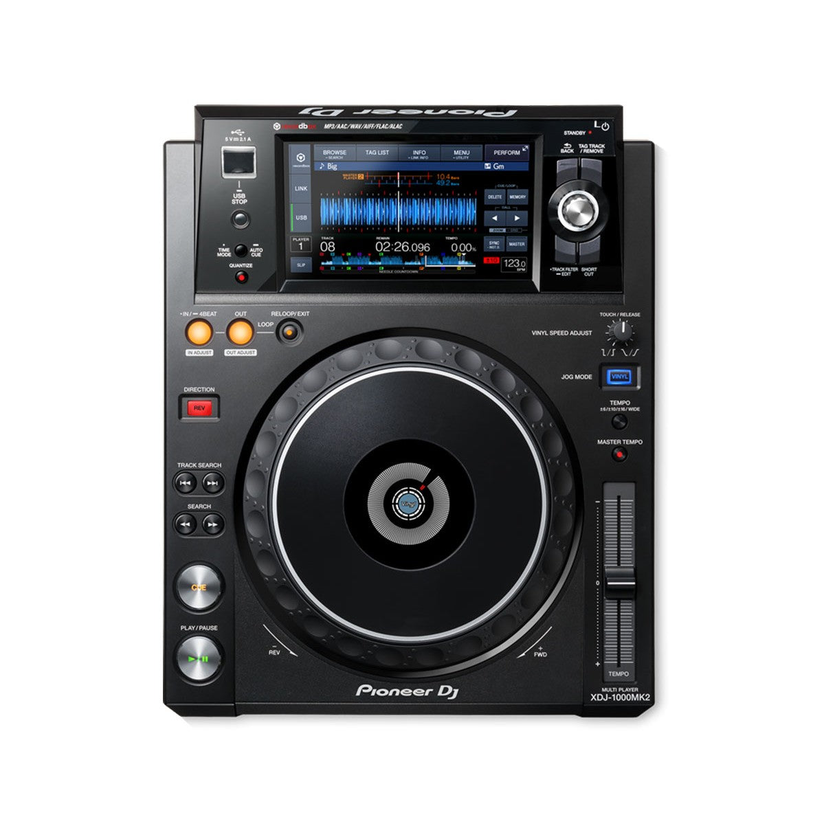 Pioneer DJ, Pioneer DJ XDJ-1000MK2