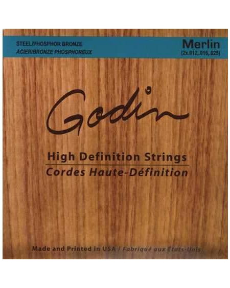 Seagull, Seagull M4 "Merlin" High Definition Strings